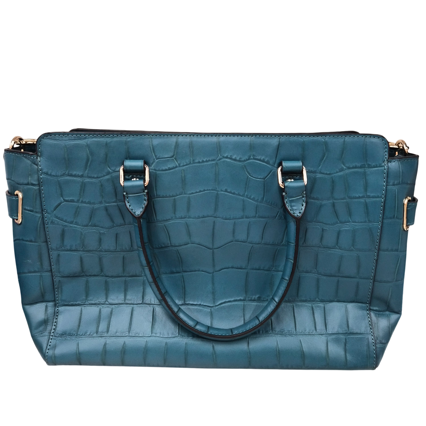 COACH Shoulder Bag F37099 Sky Blue Rank(B)