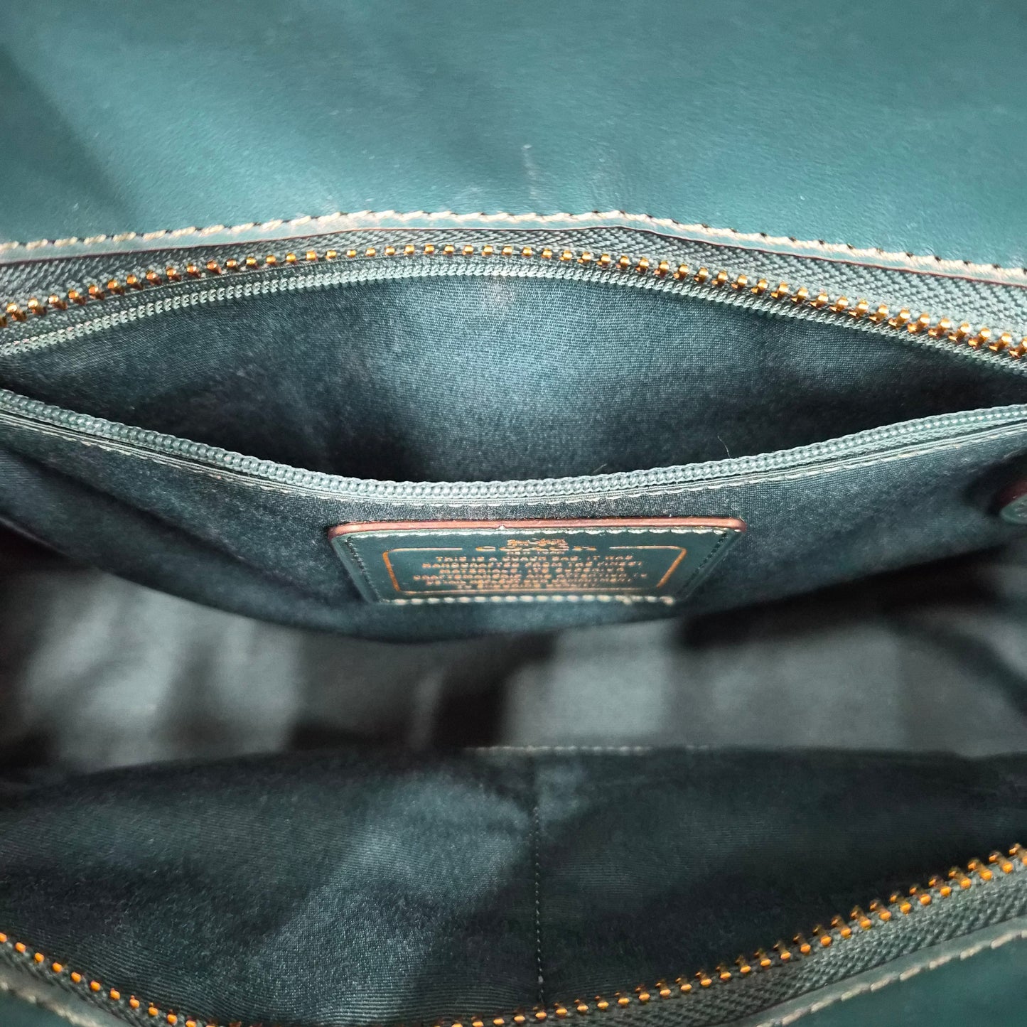 COACH Shoulder Bag F37099 Sky Blue Rank(B)
