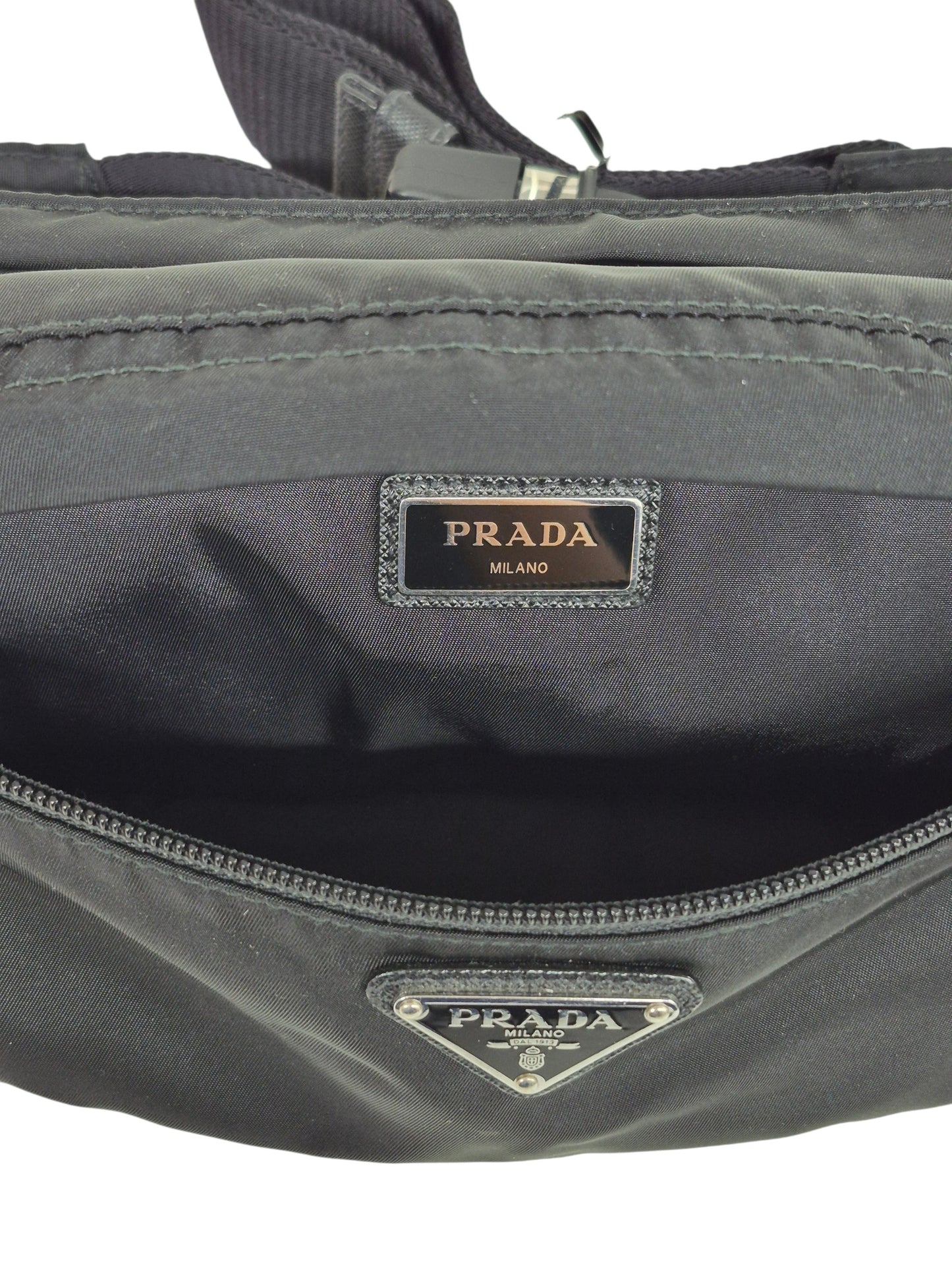 PRADA Crossbody Bag 2VL132 Black 165