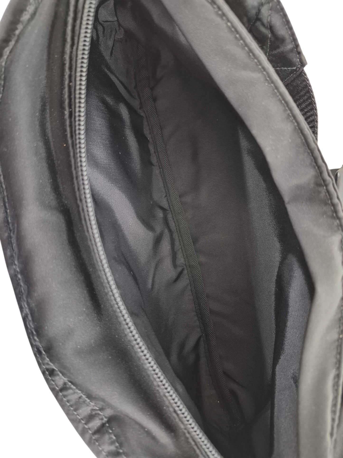 PRADA Crossbody Bag 2VL132 Black 165