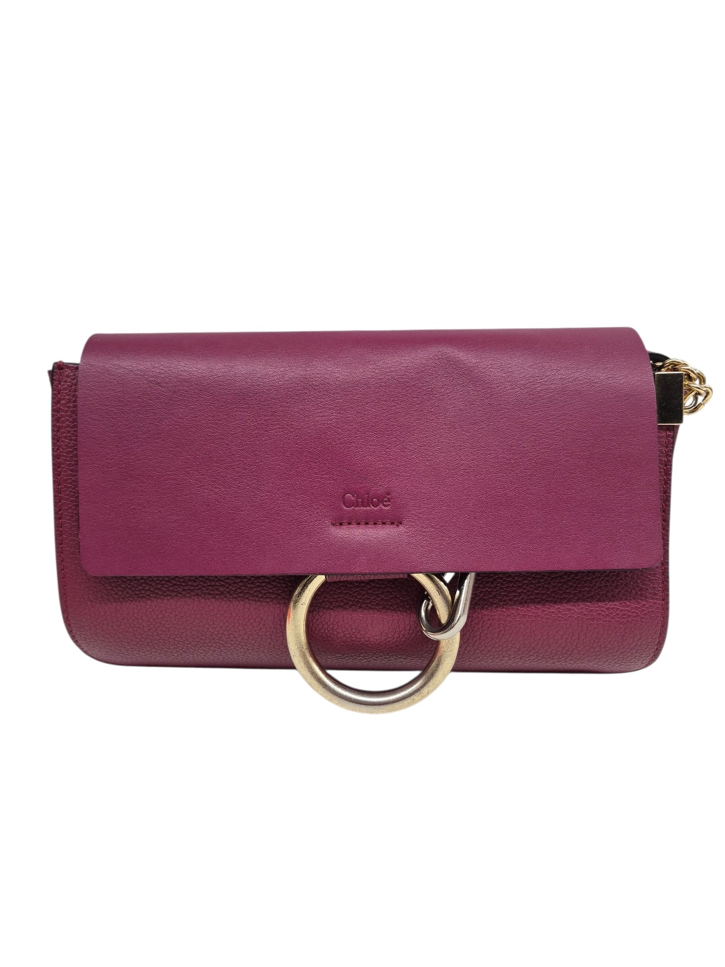 Chloe Shoulder Bag 3BJN15 Burgundy