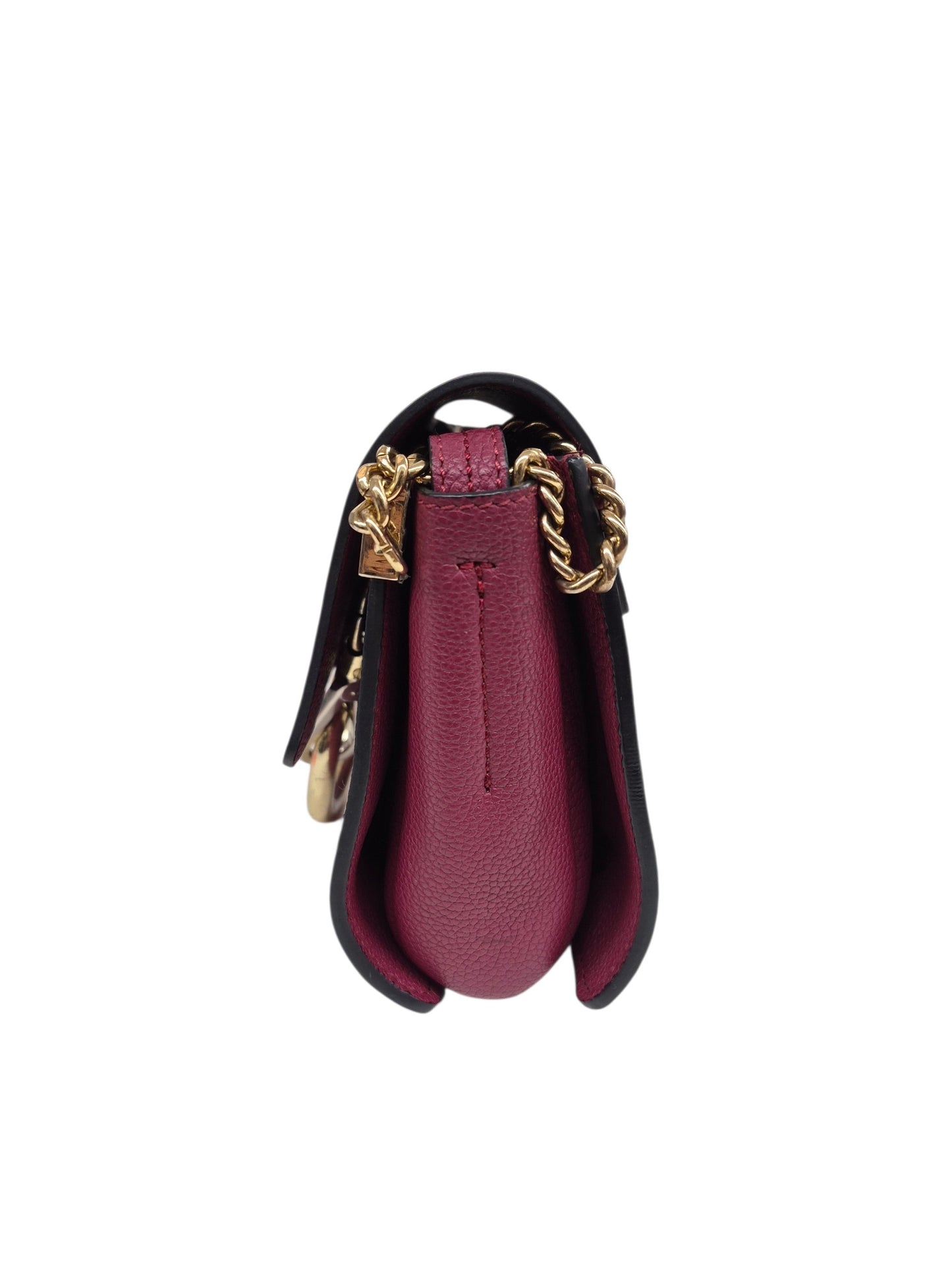 Chloe Shoulder Bag 3BJN15 Burgundy