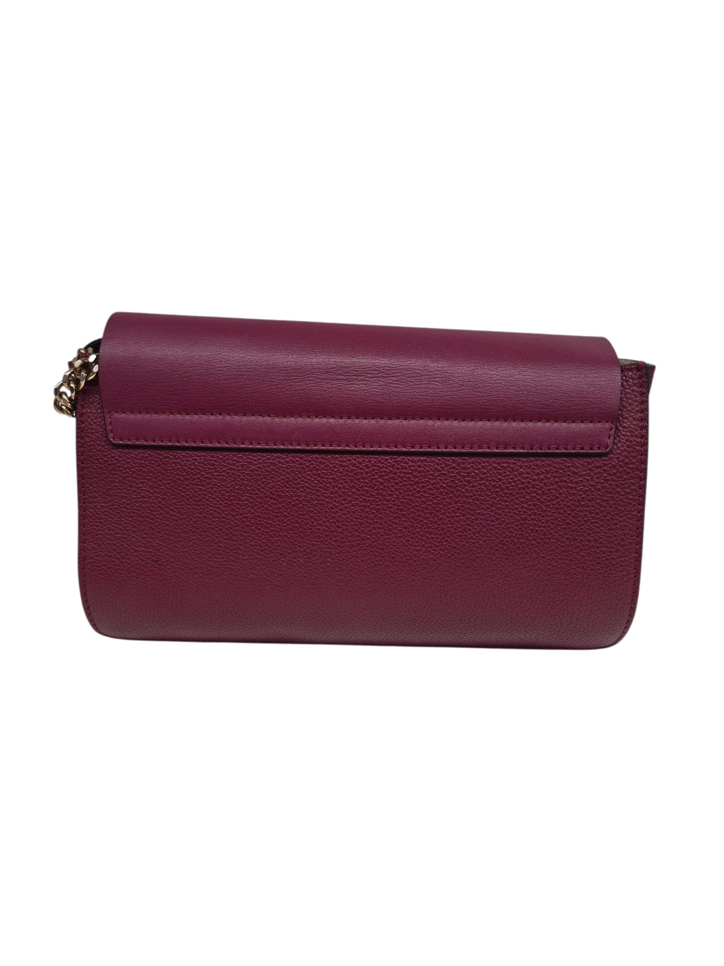 Chloe Shoulder Bag 3BJN15 Burgundy