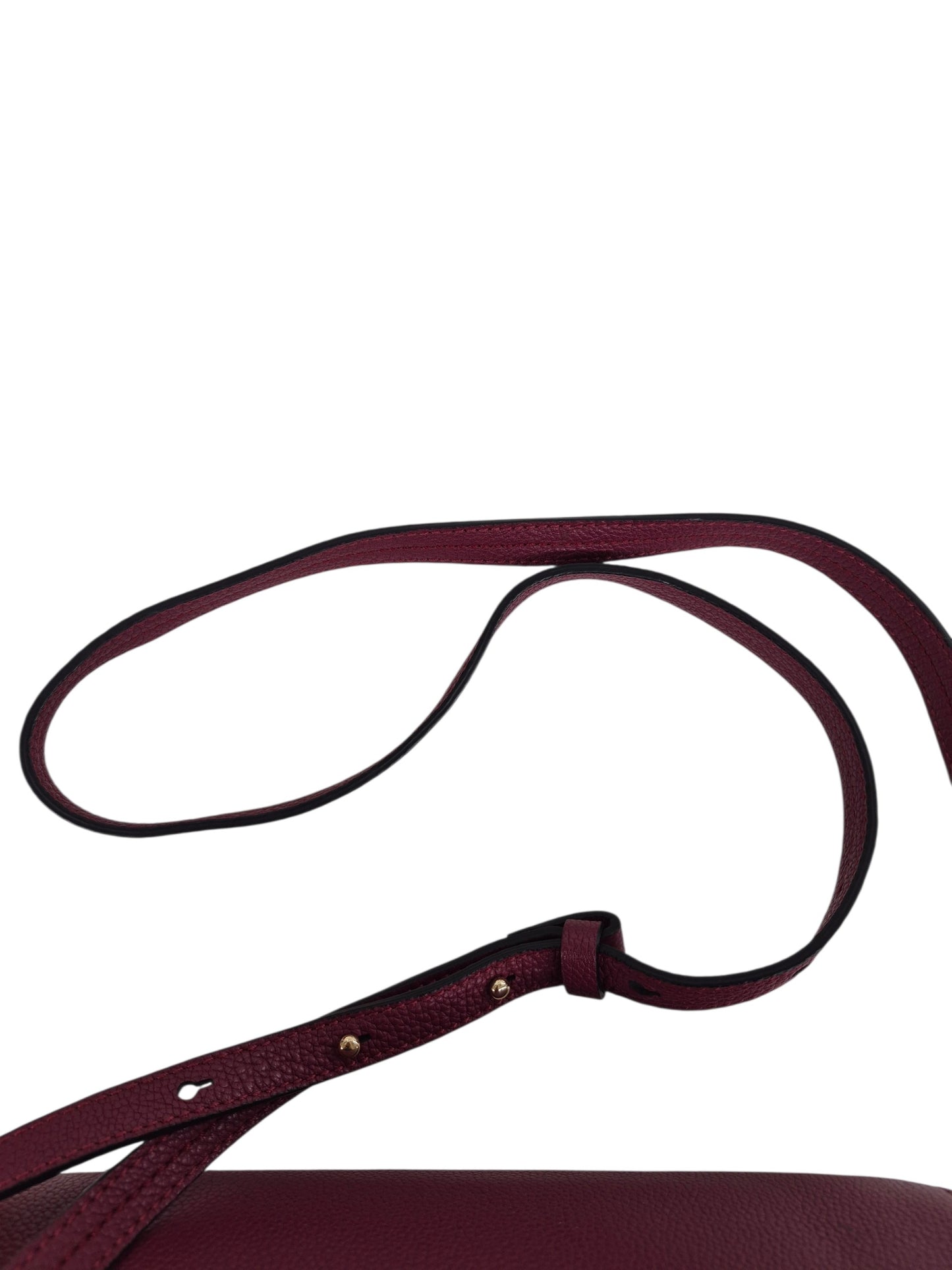 Chloe Shoulder Bag 3BJN15 Burgundy