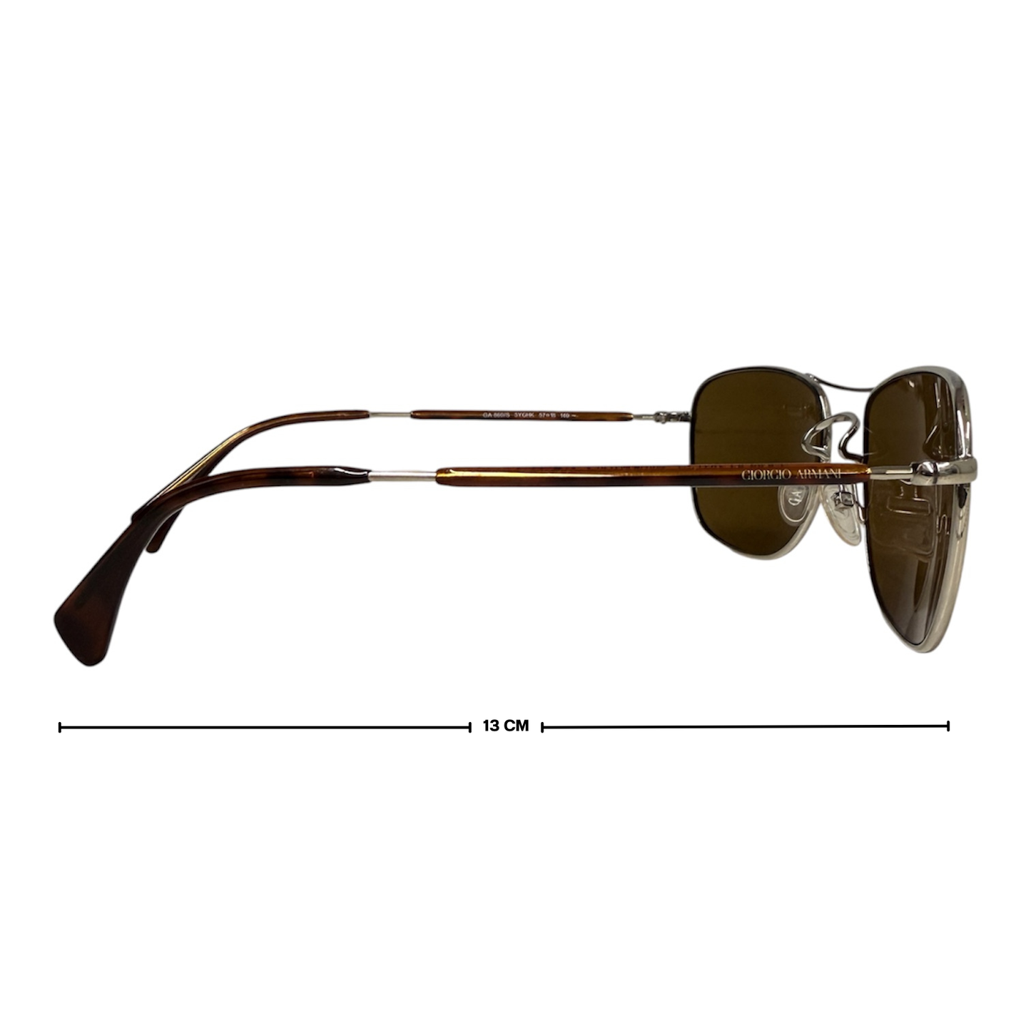 GIORGIO ARMANI GA 860/S Brown
