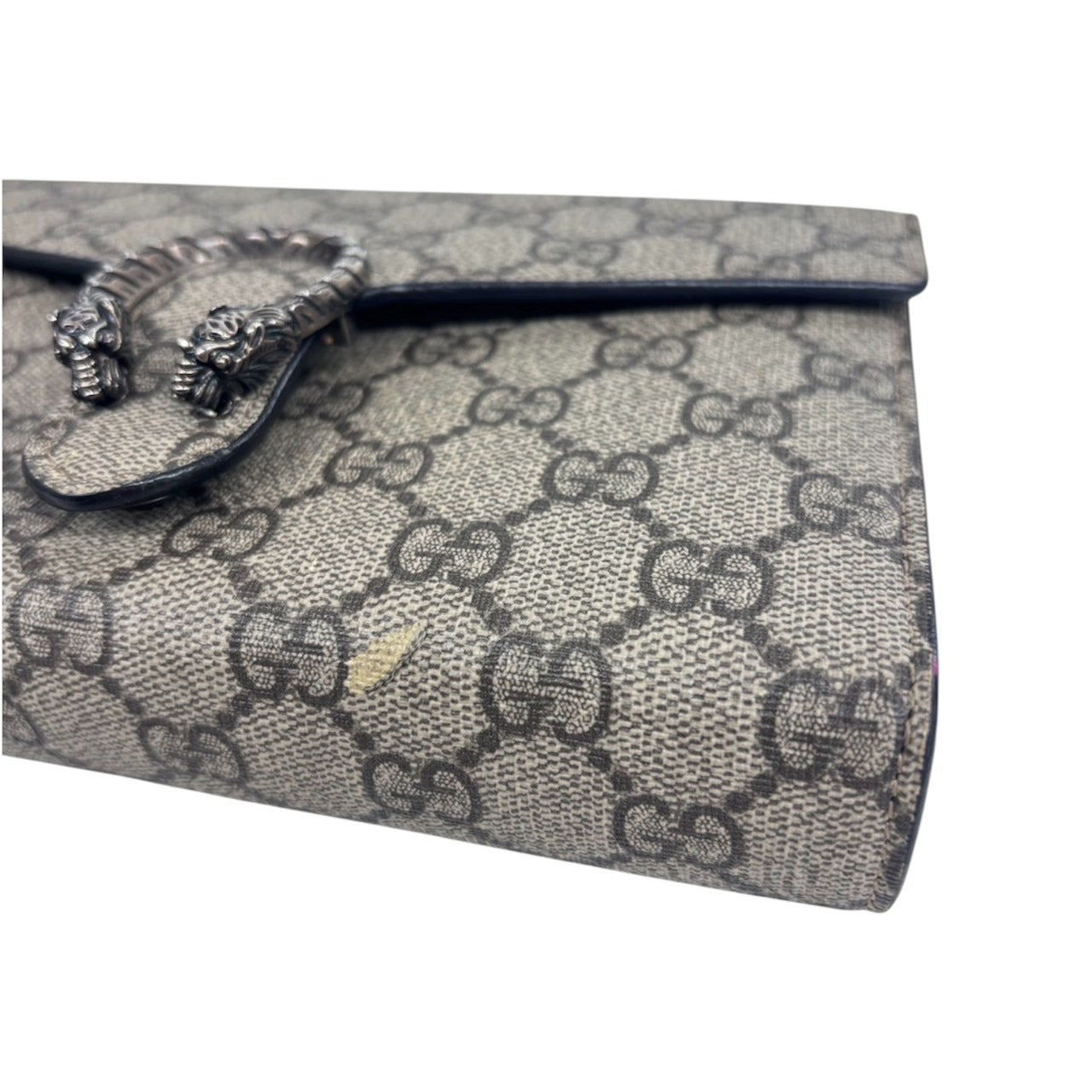 GUCCI Shoulder Bag 401231 Brown Dionysus