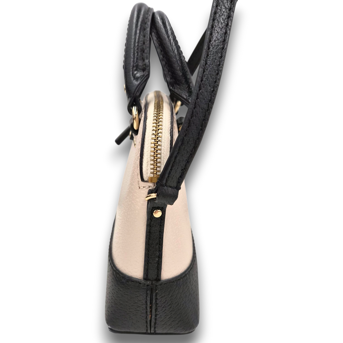 Kate Spade Shoulder Bag WKRU3711 Beige/Black Rank(A)