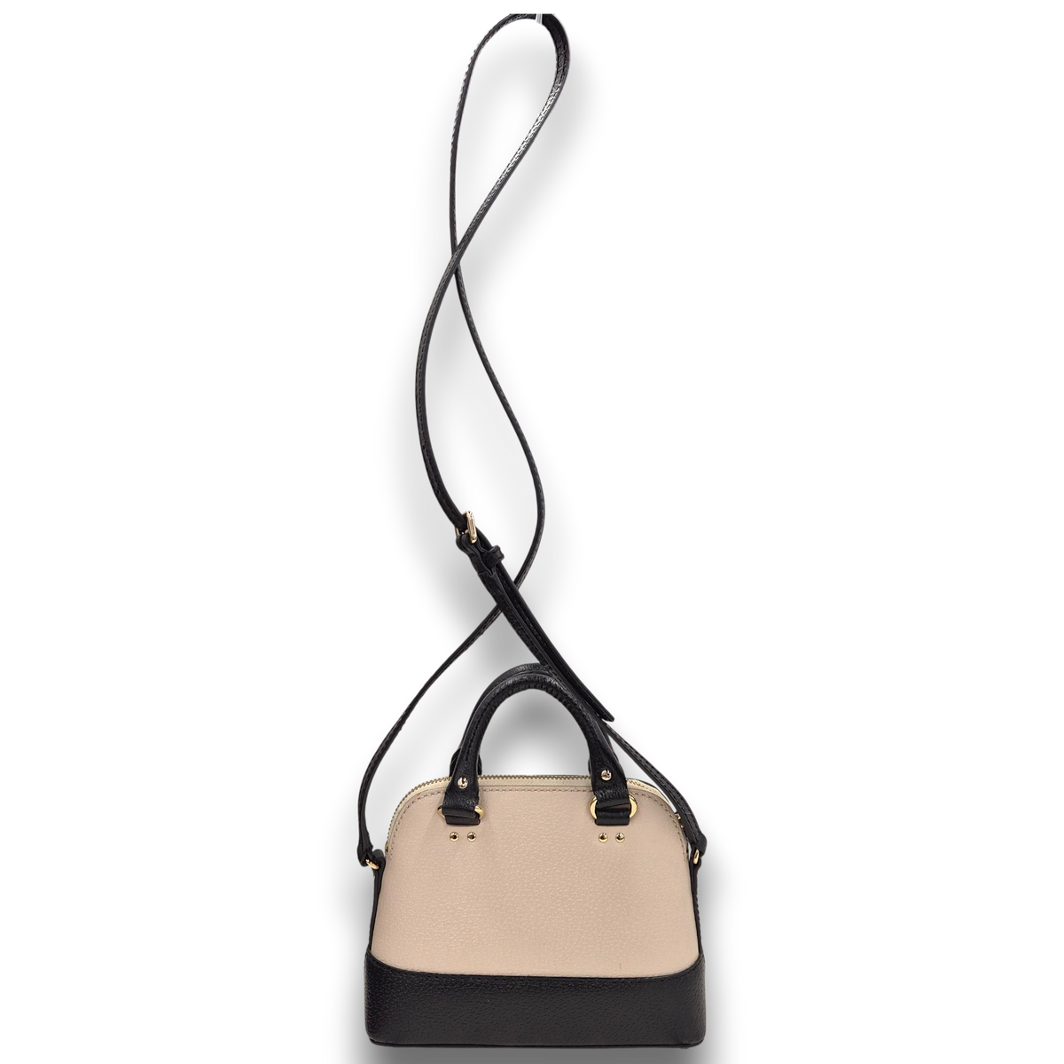 Kate Spade Shoulder Bag WKRU3711 Beige/Black Rank(A)