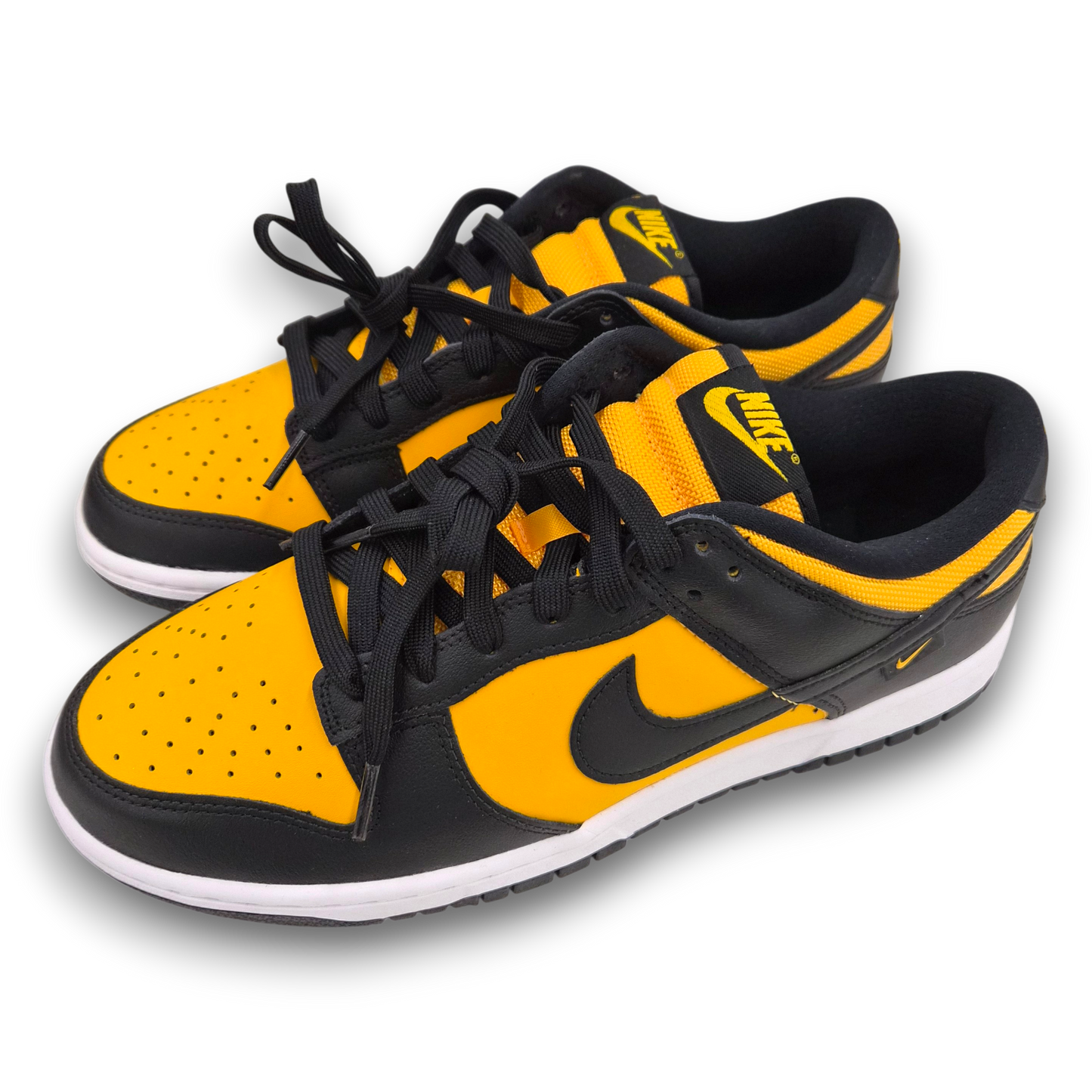 NIKE Sneaker SIZE 43 FZ4618-001 Mens Yellow And Black Rank(AB) Stain