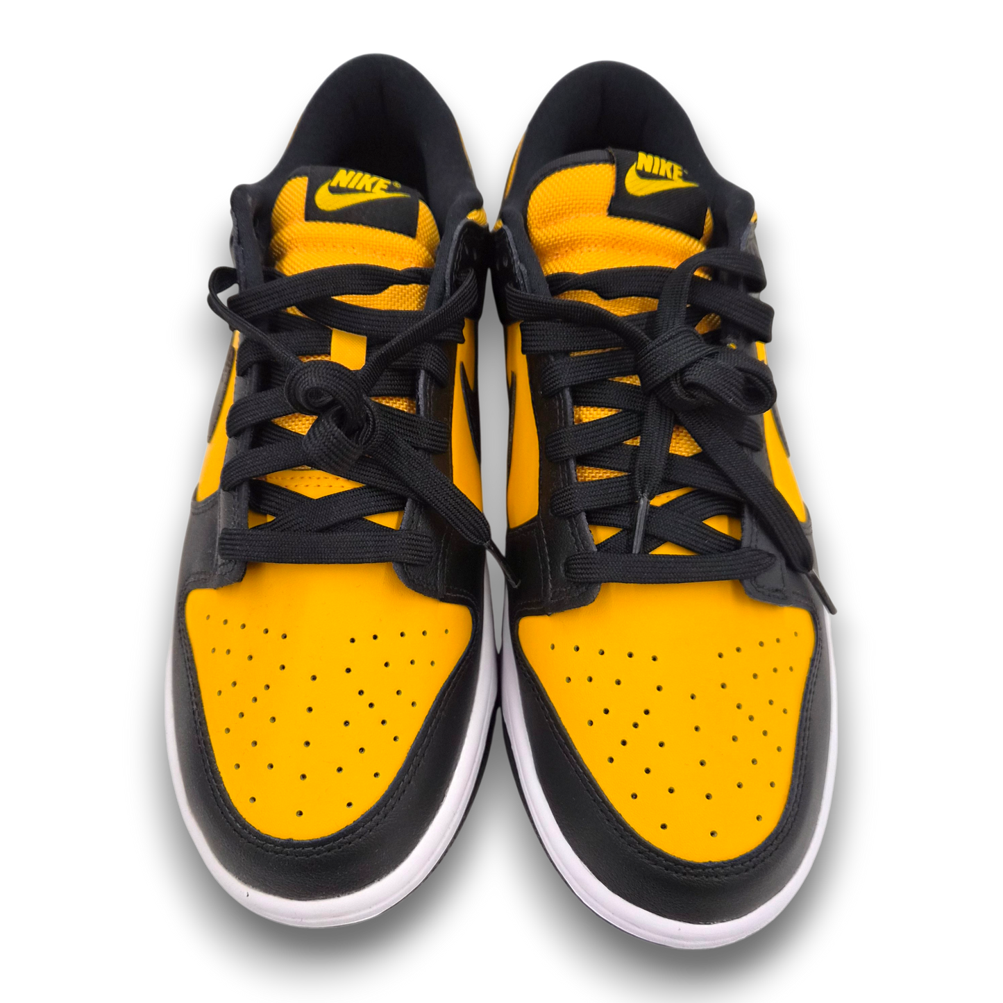 NIKE Sneaker SIZE 43 FZ4618-001 Mens Yellow And Black Rank(AB) Stain