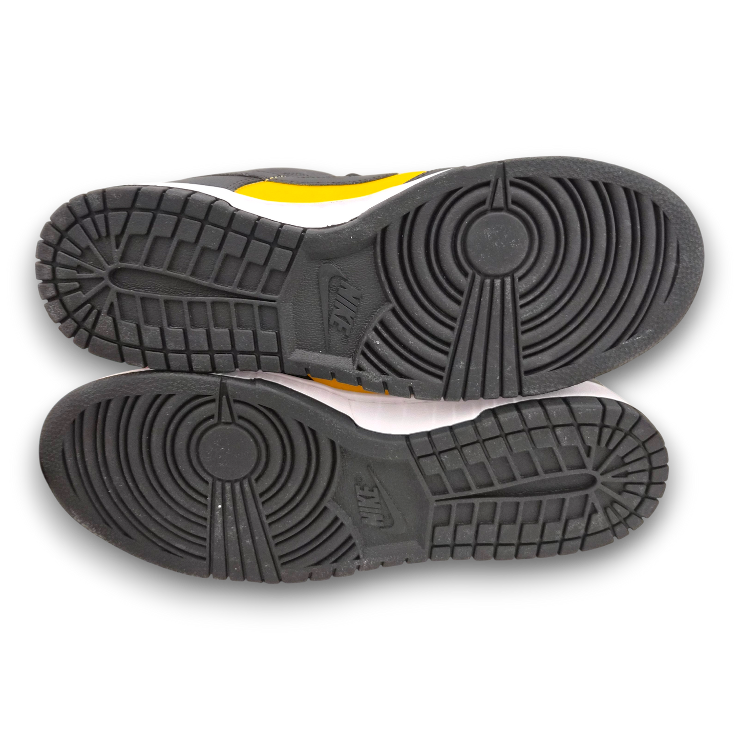 NIKE Sneaker SIZE 43 FZ4618-001 Mens Yellow And Black Rank(AB) Stain
