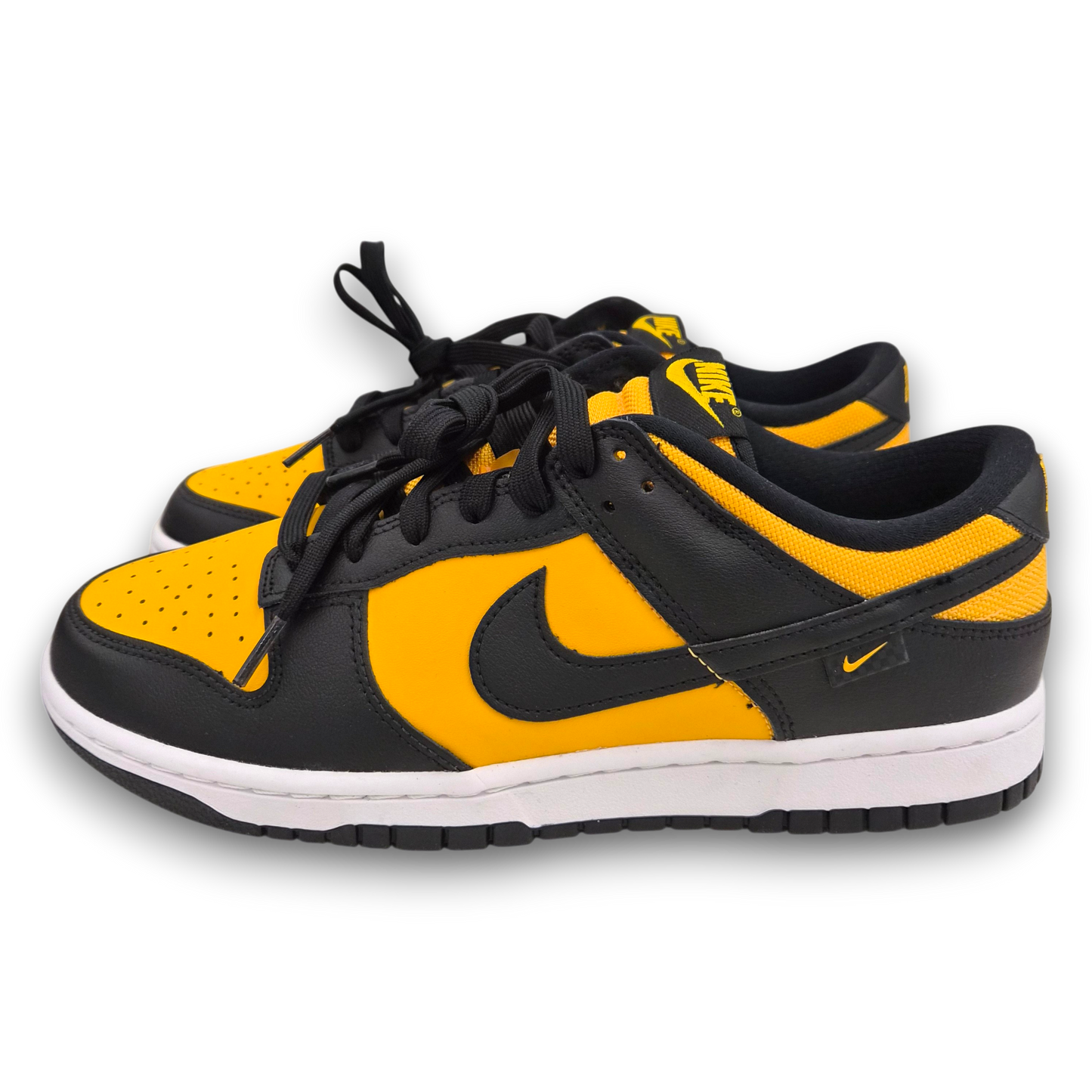NIKE Sneaker SIZE 43 FZ4618-001 Mens Yellow And Black Rank(AB) Stain