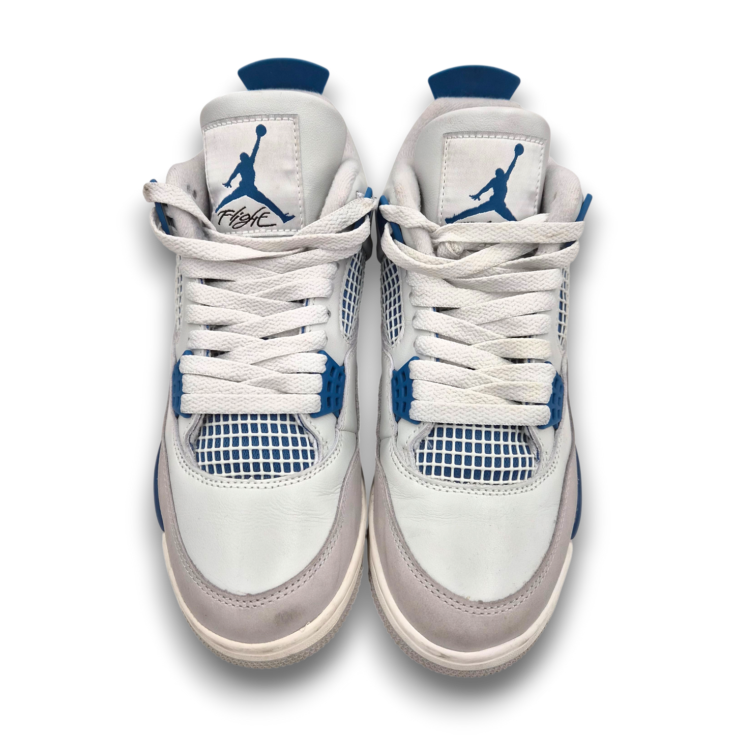 NIKE High Cut Sneakers SIZE 25 cm FV5029-141 Mens White/Blue Rank(B) Stain