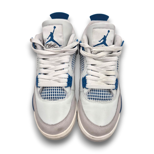 NIKE High Cut Sneakers SIZE 25 cm FV5029-141 Mens White/Blue Rank(B) Stain