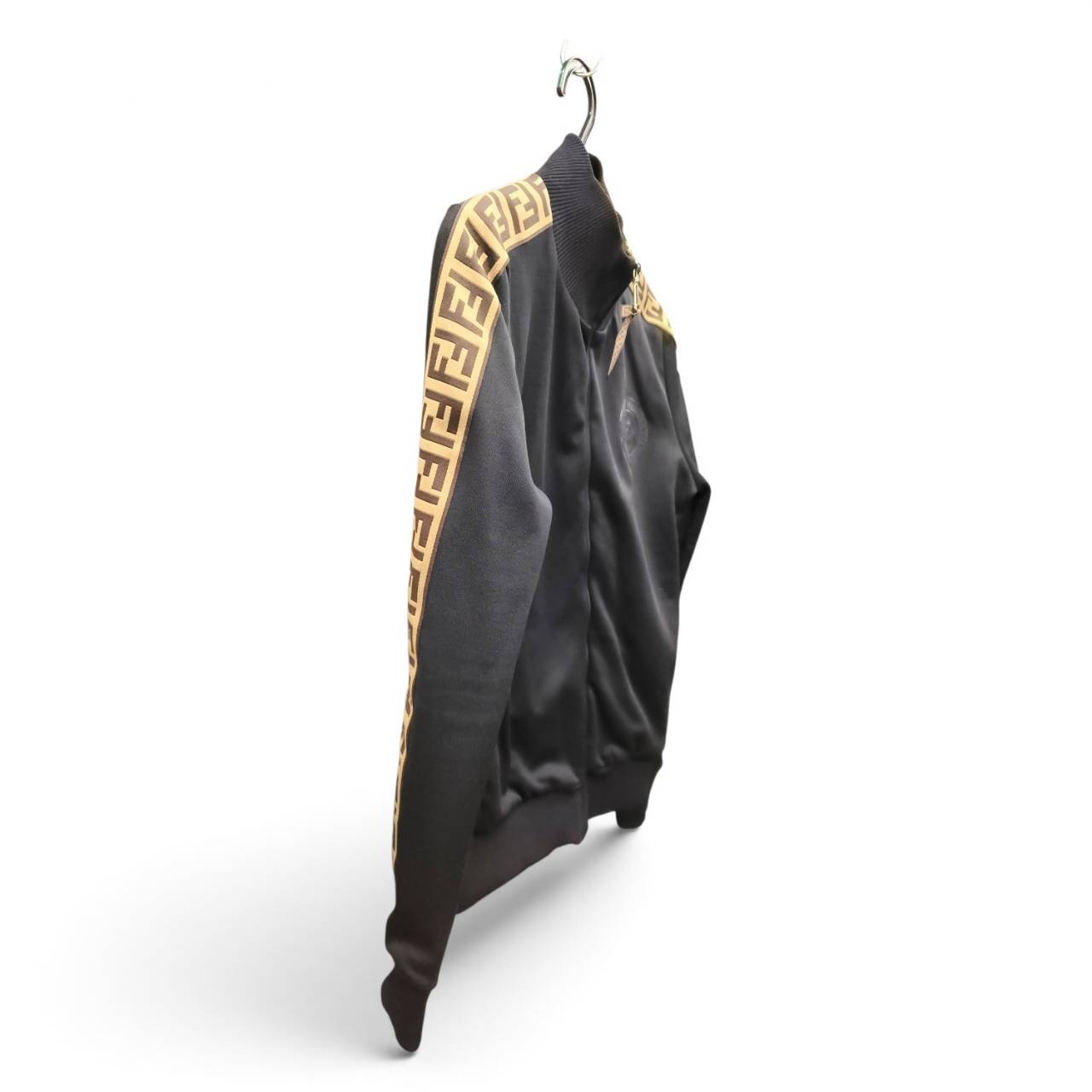 FENDI Jacket Lady's Black FAF069 *Damage* Rank B