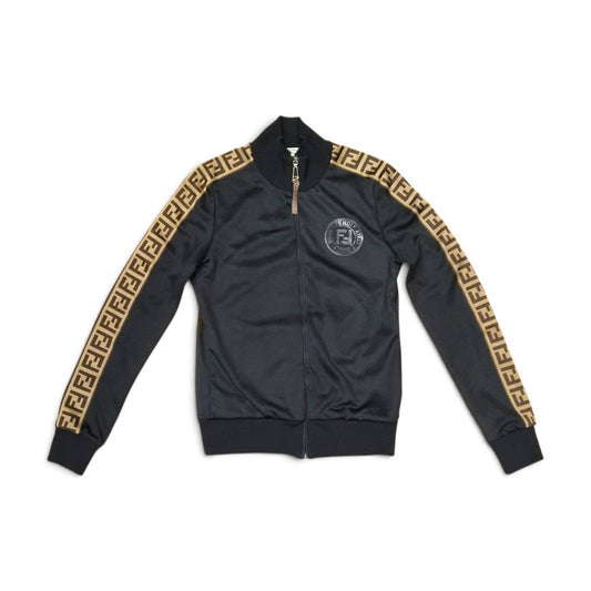 FENDI Jacket Lady's Black FAF069 *Damage* Rank B