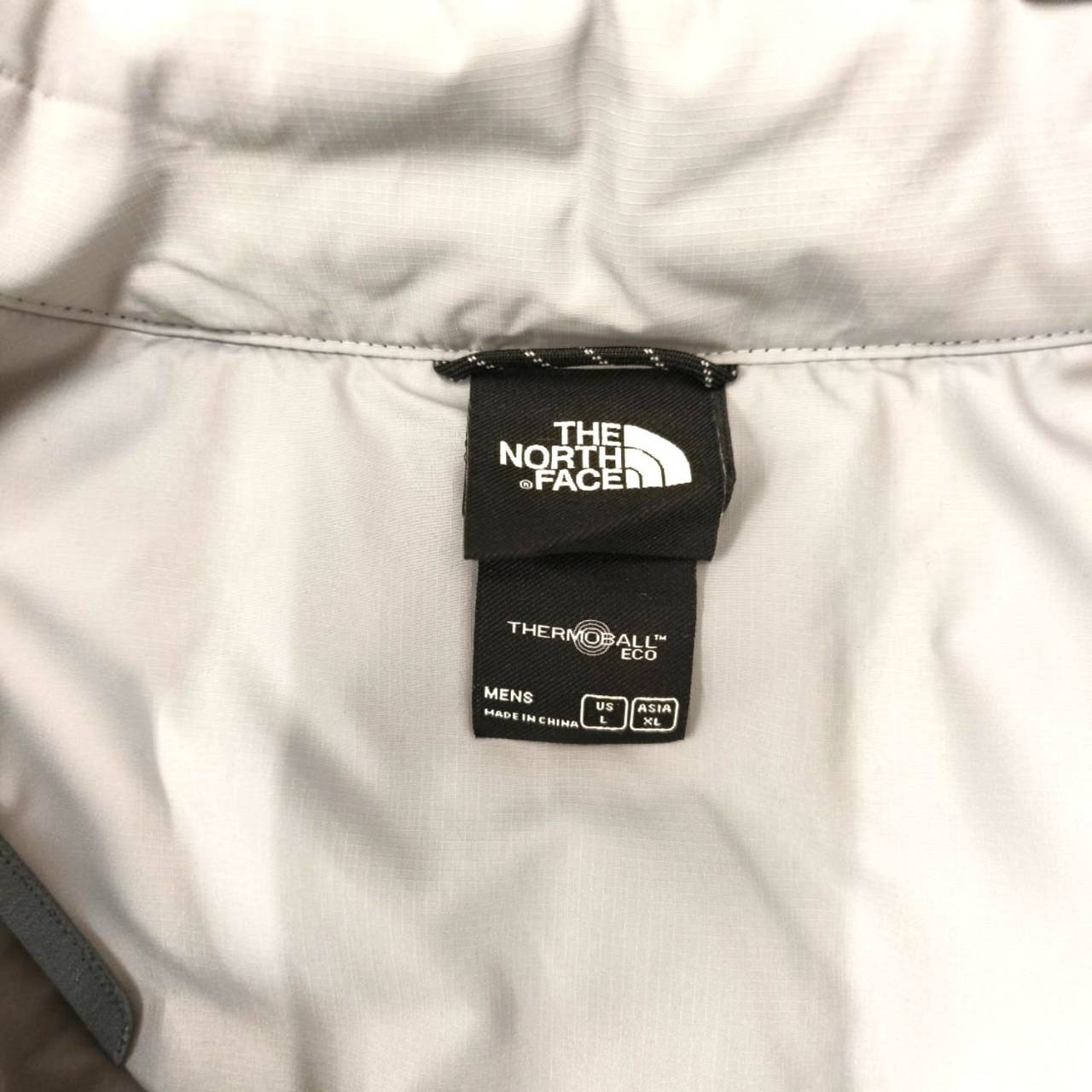 THE NORTH FACE Down Jacket Size XL Mens Black And Gray NF0A83PQ Rank B
