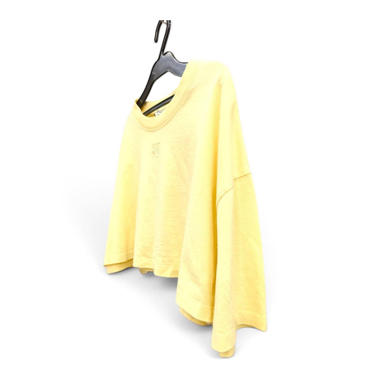 LOEWE T-shirt Size XS Lady's Yellow S540Y22X16 Rank B