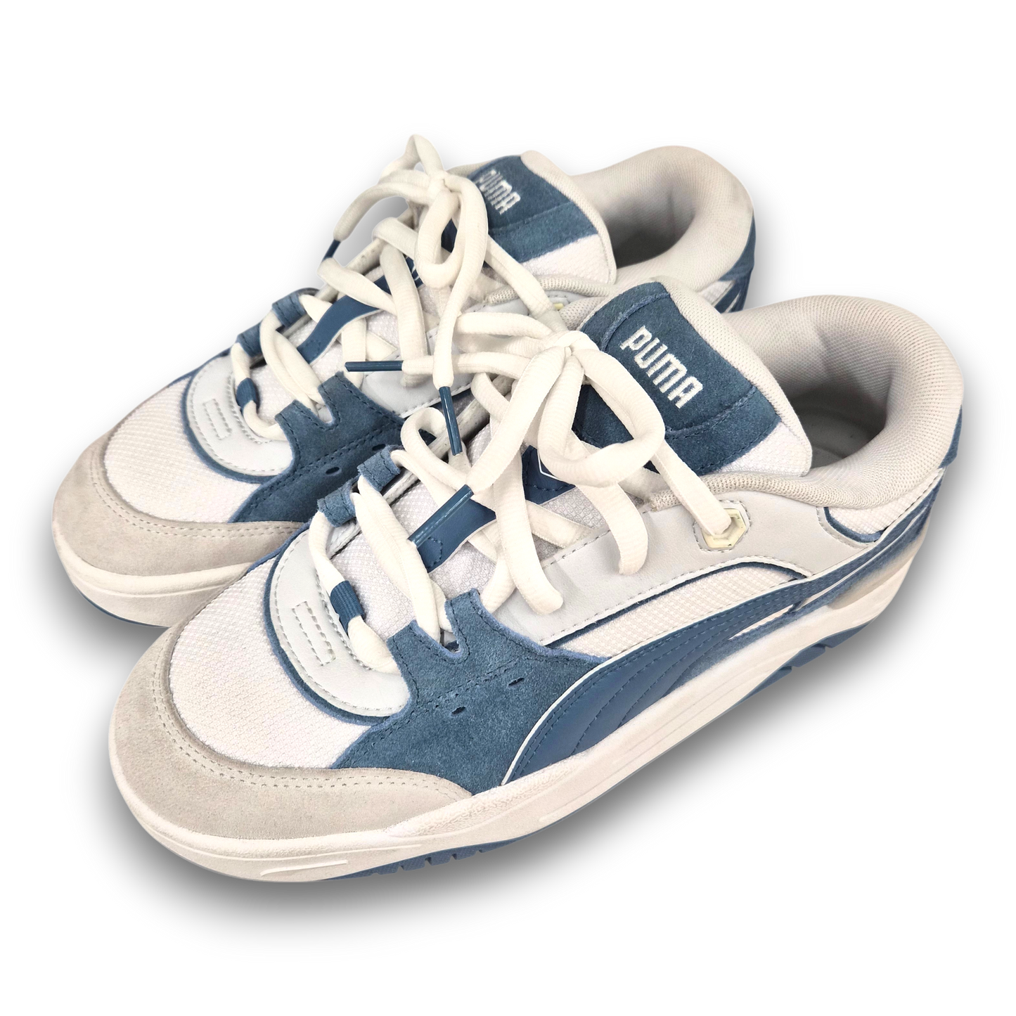 PUMA Sneaker SIZE 27 cm 389267-24 Mens Blue/White Rank(B)