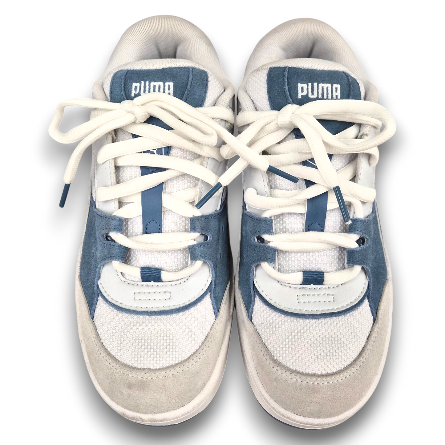 PUMA Sneaker SIZE 27 cm 389267-24 Mens Blue/White Rank(B)