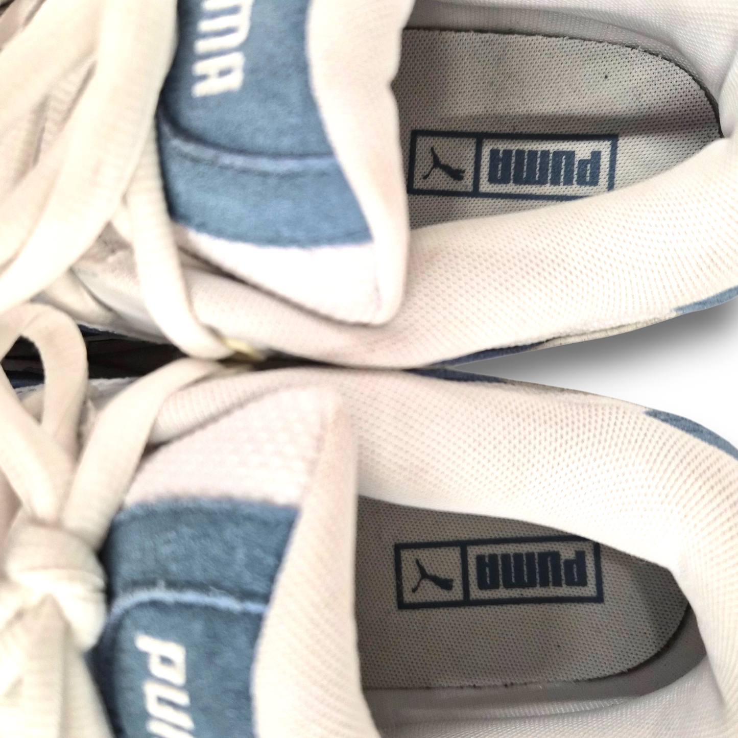 PUMA Sneaker SIZE 27 cm 389267-24 Mens Blue/White Rank(B)