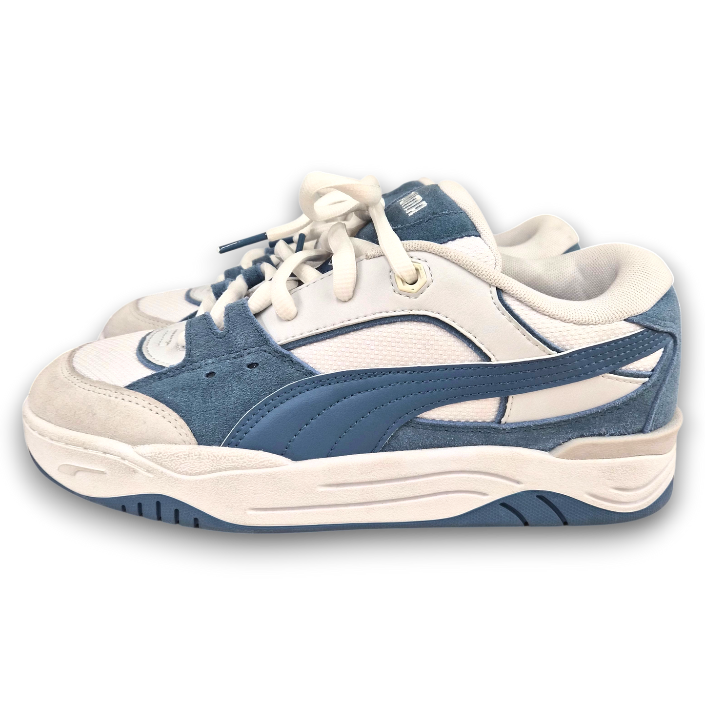 PUMA Sneaker SIZE 27 cm 389267-24 Mens Blue/White Rank(B)