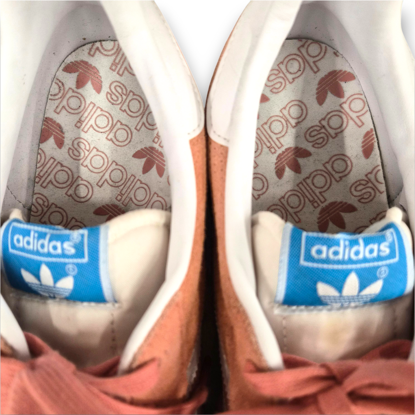 adidas Sneaker SIZE 46 IG6213 Mens Pink Rank(B) Stain