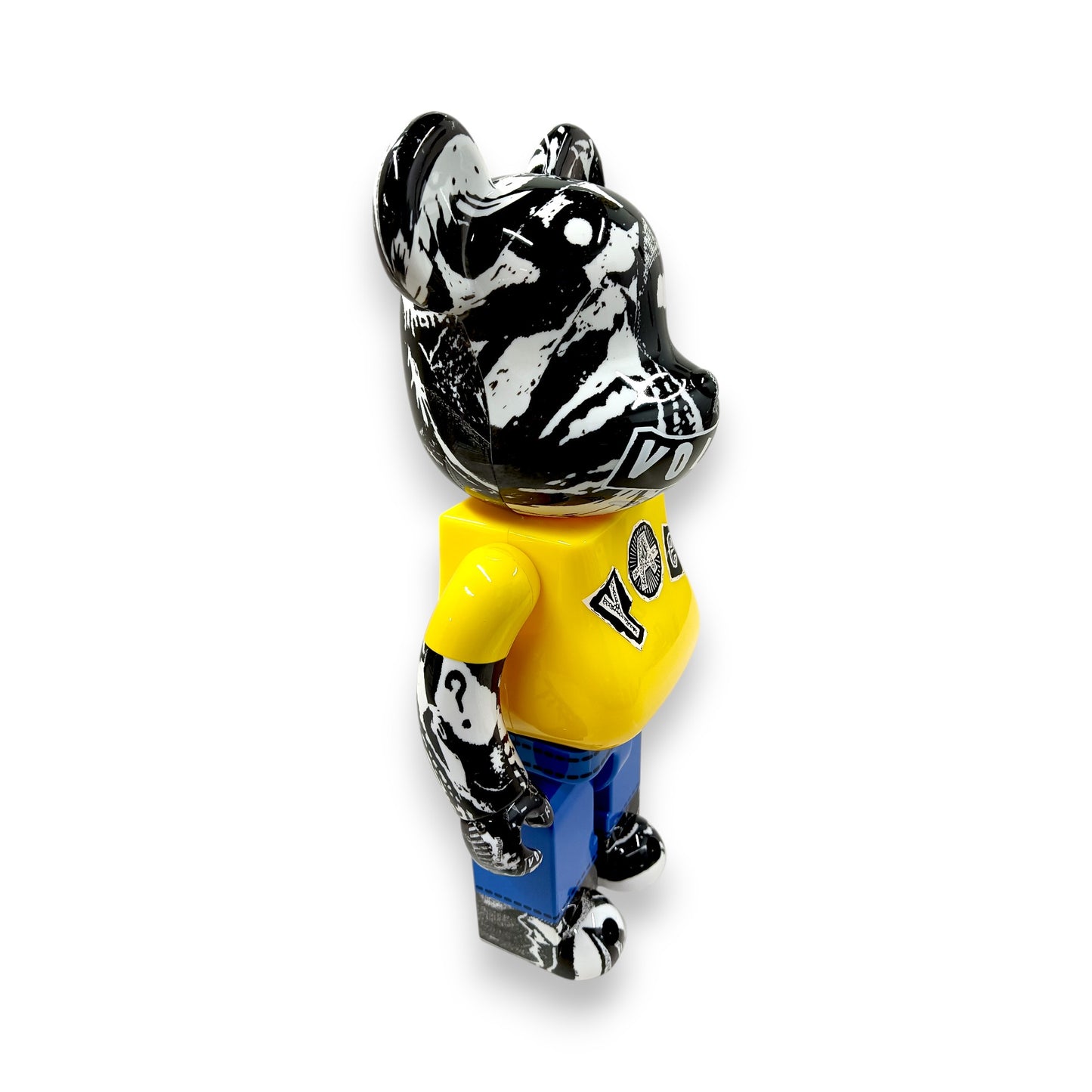 Figure BE@RBRICK Unused Item VOLCOM 400%&100%
