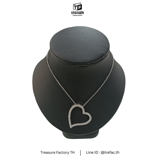 SWAROVSKI Necklace Silver Heart