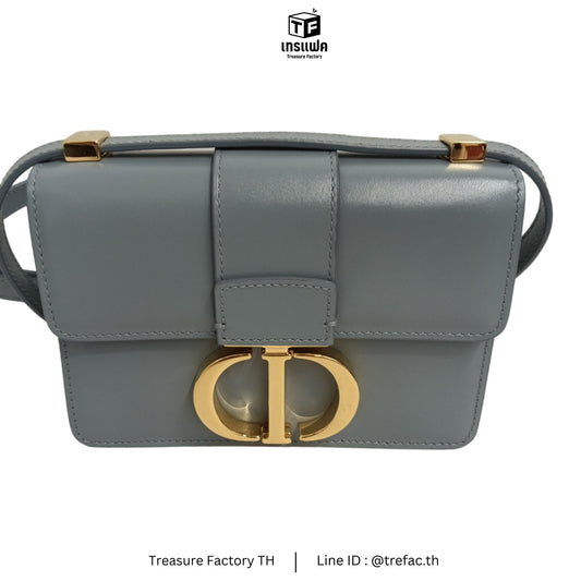 CHRISTIAN DIOR MICRO 30 MONTAIGNE BLUE 19-MA-1200