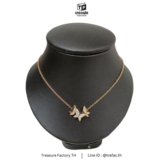 SWAROVSKI Necklace Rose Gold 5636422