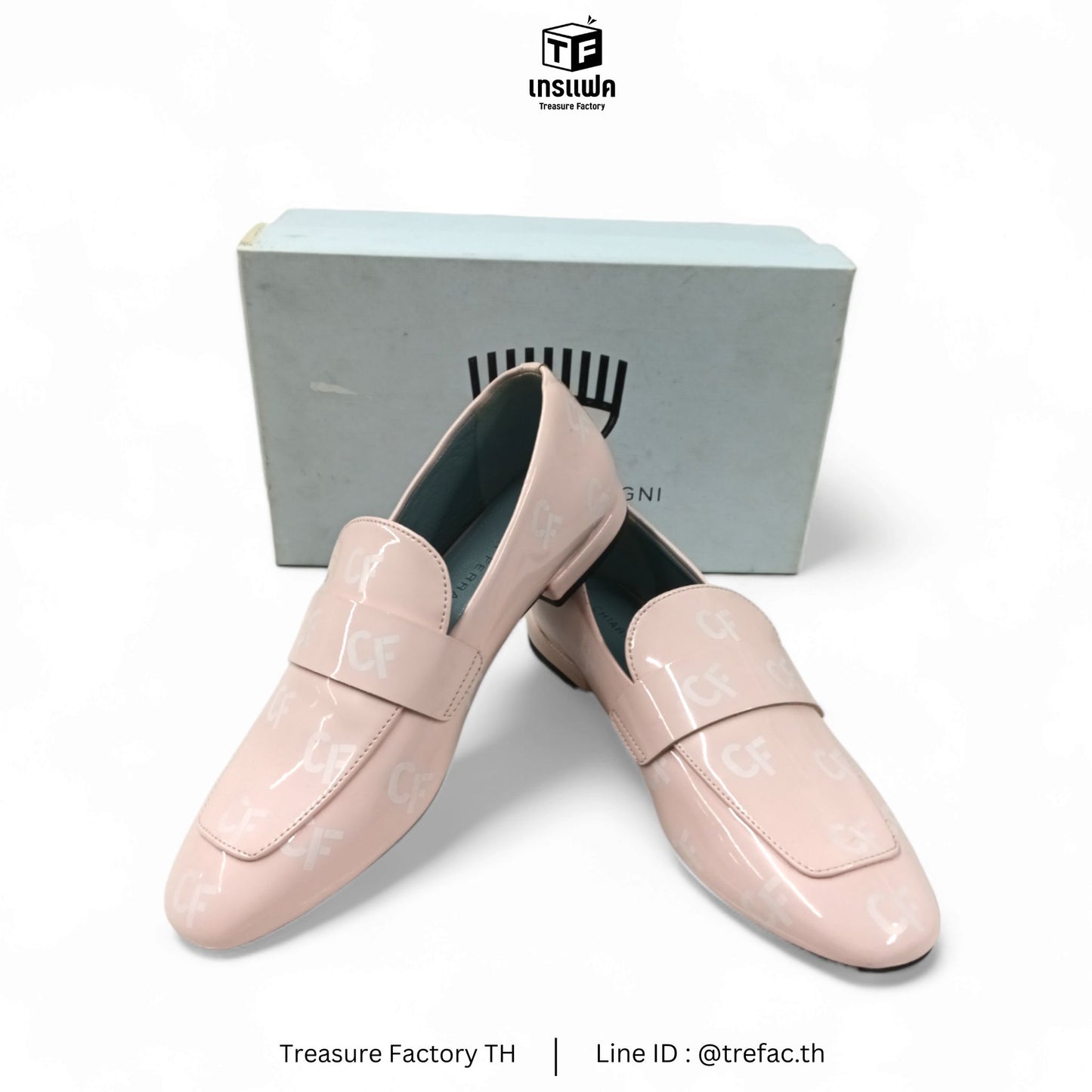 CHIARA FERRAGNI Sandal Size 36 Lady's Pink Stain Rank B