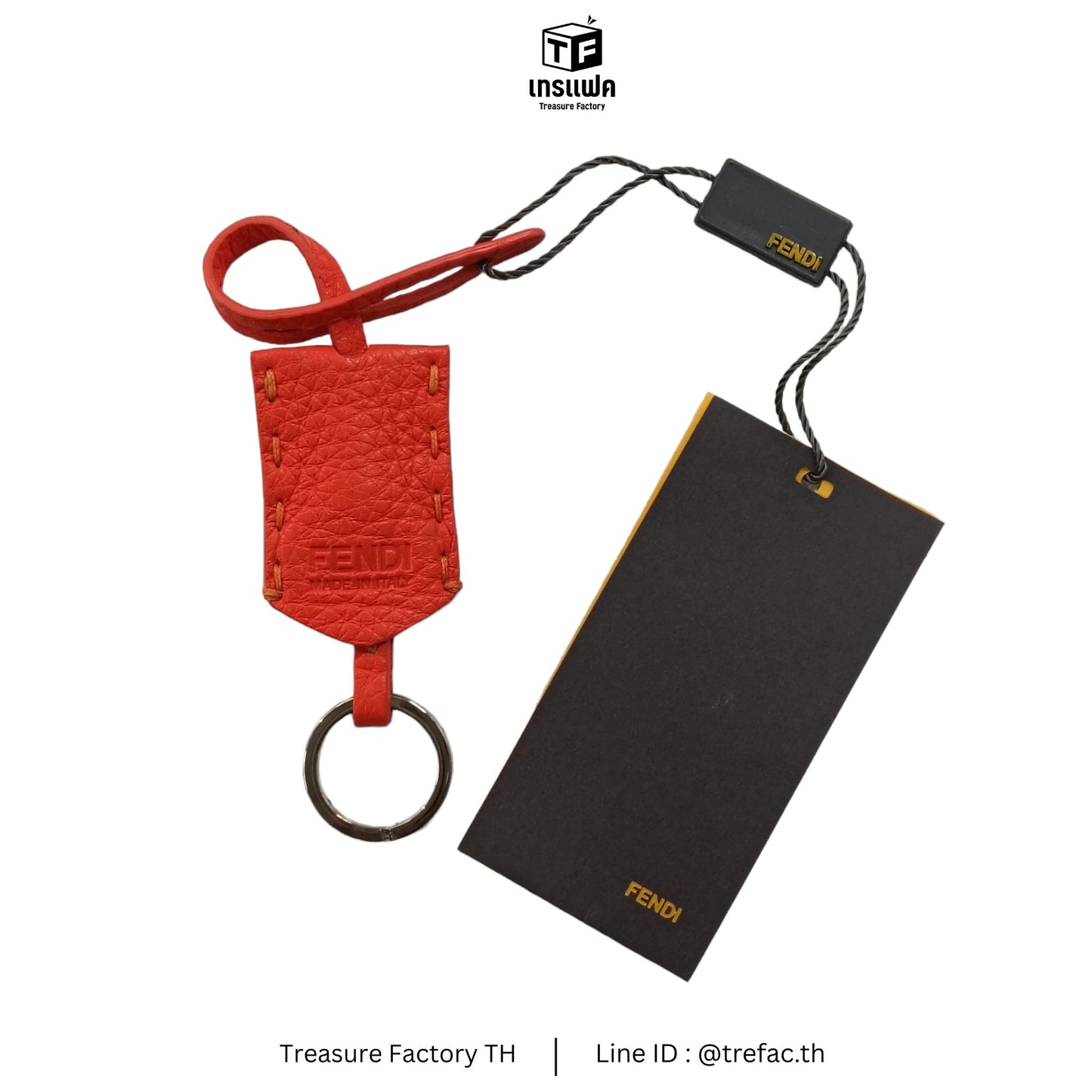 FENDI Strap Orange 8AV059 00NDUF0F87