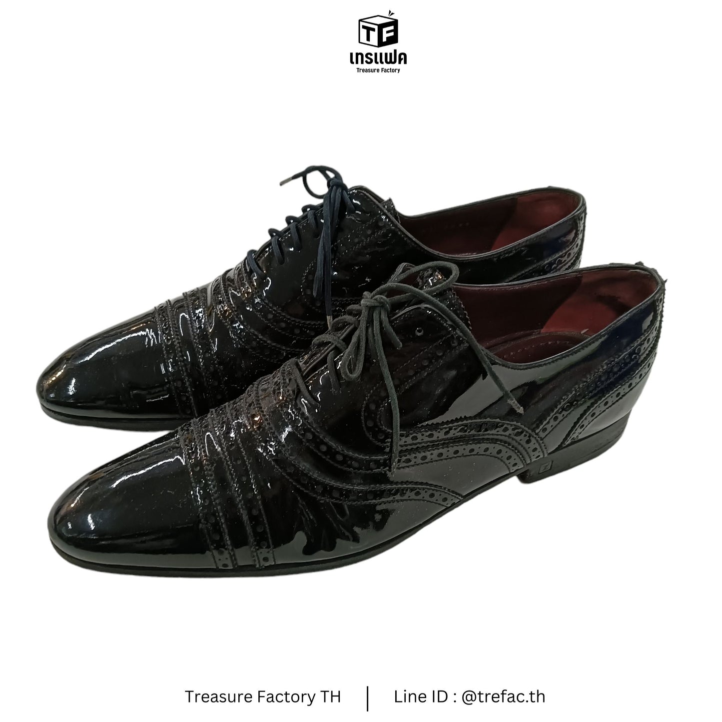 LOUIS VUITTON Men Shoes SIZE 40