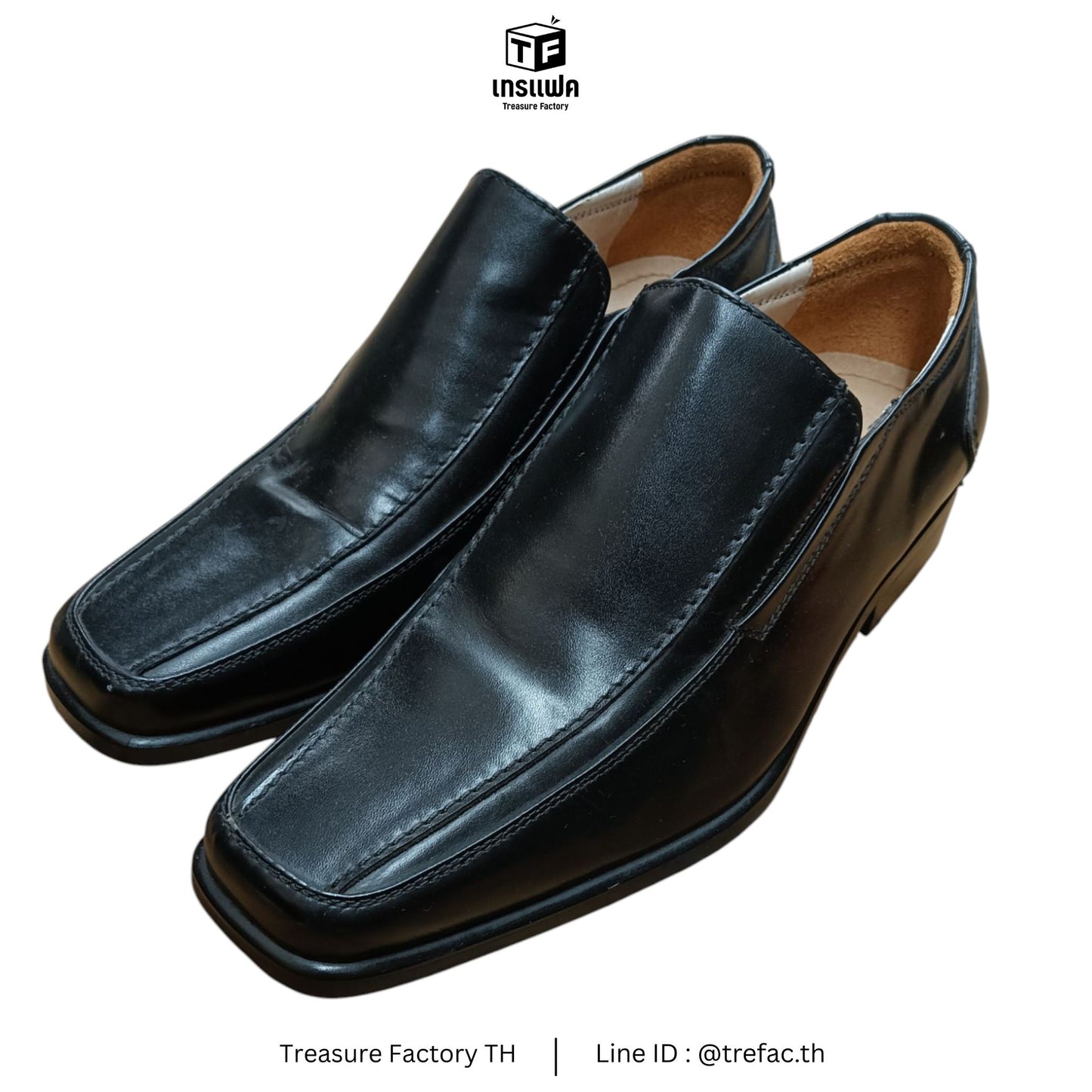 LUIGI BATANI Business Shoes Size 39 Mens Black LBD1003