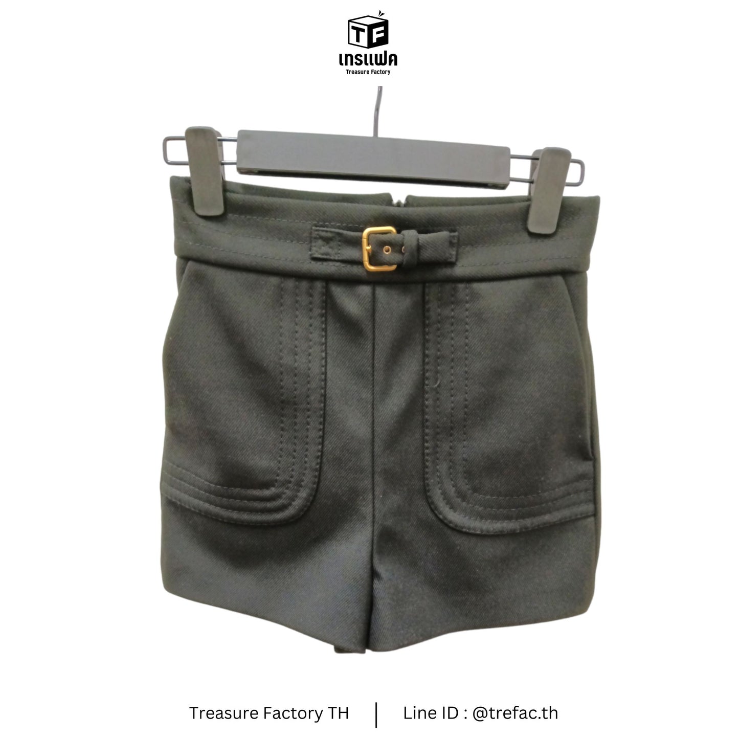 RAD VALENTINO Shorts 36 Black Rank B