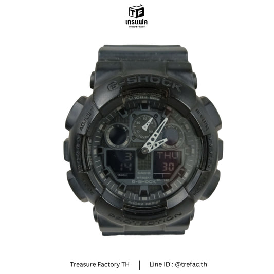 CASIO Wrist Watch GA-100-1A1 Rank B