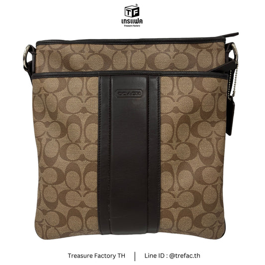 COACH Shoulder Bag Brown F71131