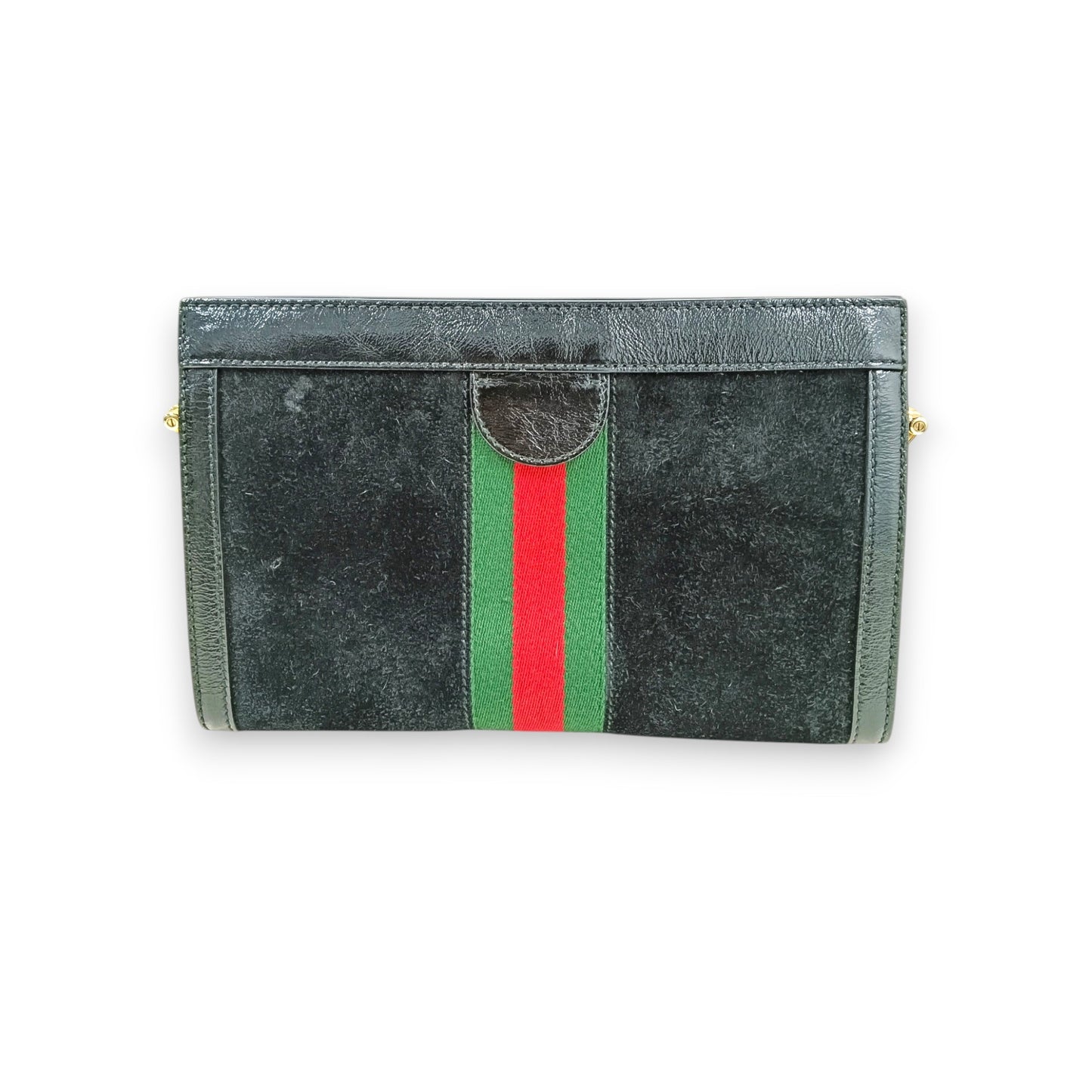 GUCCI Shoulder Bag 503877 213317 Rank (B) Black Stain