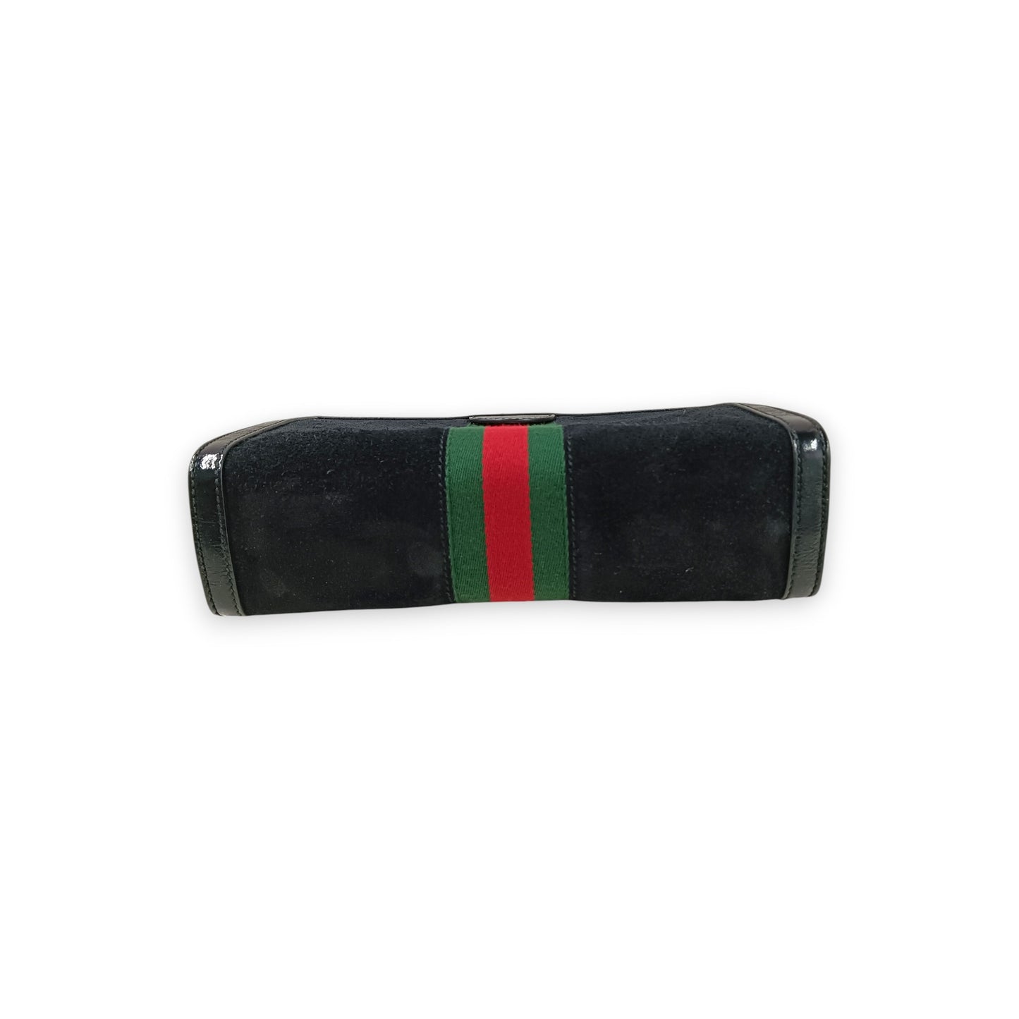 GUCCI Shoulder Bag 503877 213317 Rank (B) Black Stain