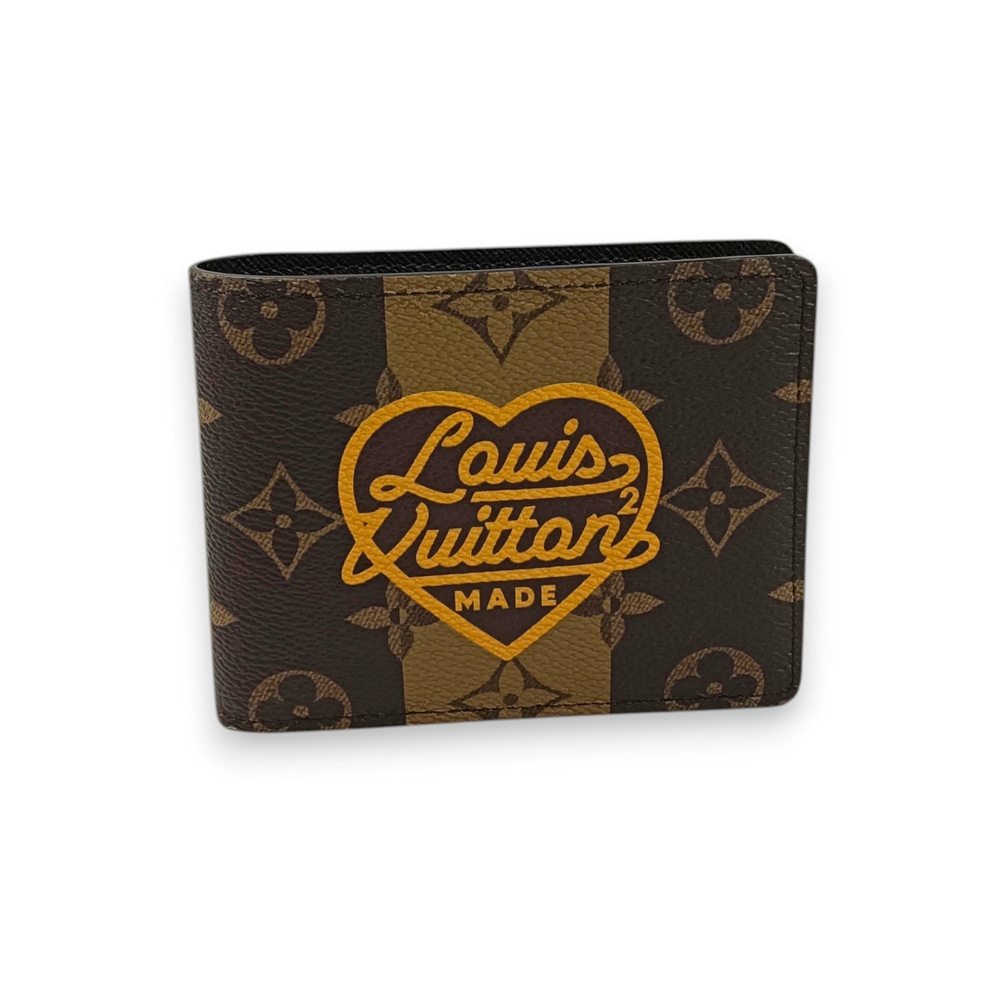 LOUIS VUITTON Wallet Monogram M81108 Rank (AB) Brown *NFC*
