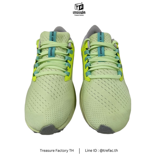 NIKE Sneaker Size 6.5 CW7358-700 Lady Green/White Rank A