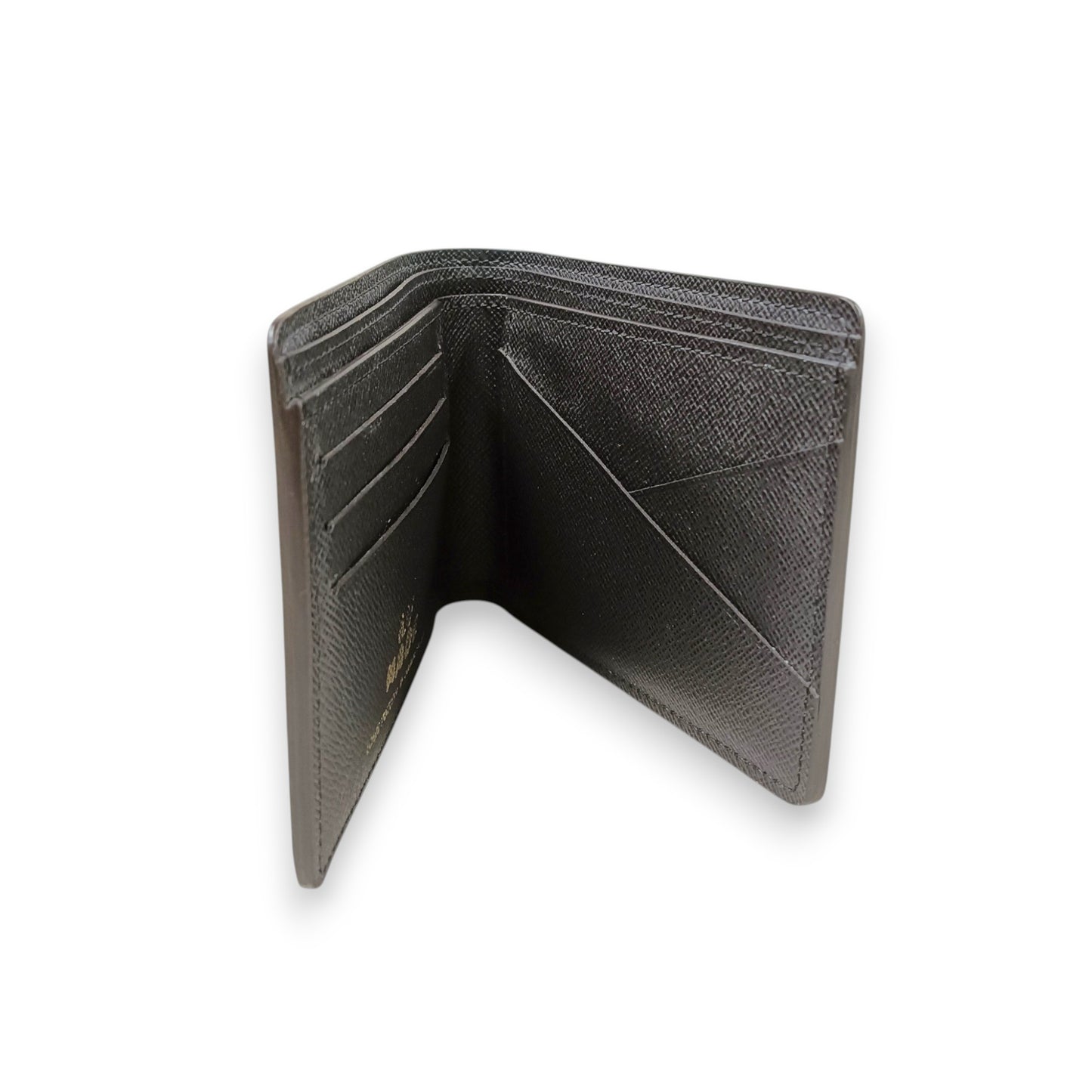 LOUIS VUITTON Wallet Monogram M81108 Rank (AB) Brown *NFC*