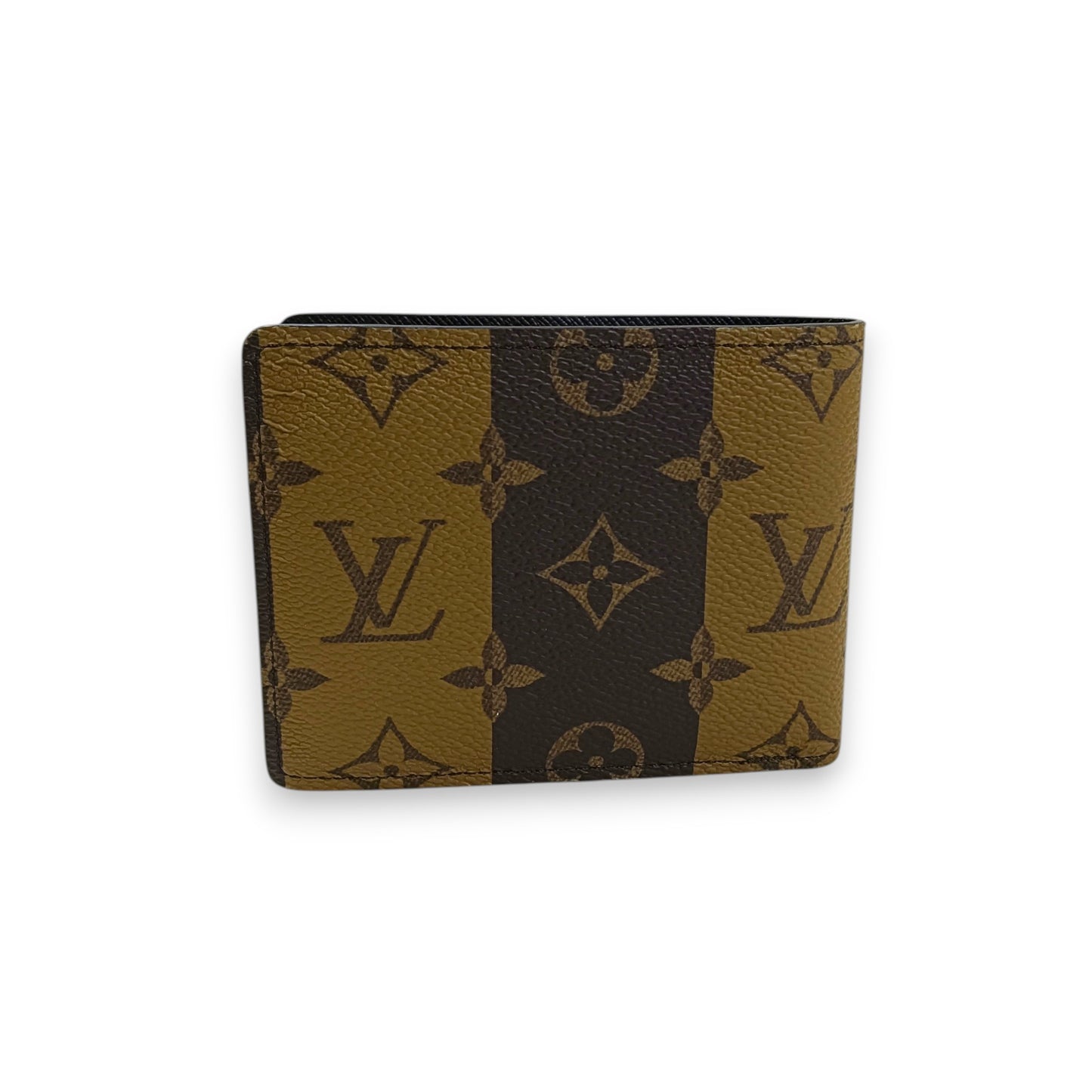 LOUIS VUITTON Wallet Monogram M81108 Rank (AB) Brown *NFC*