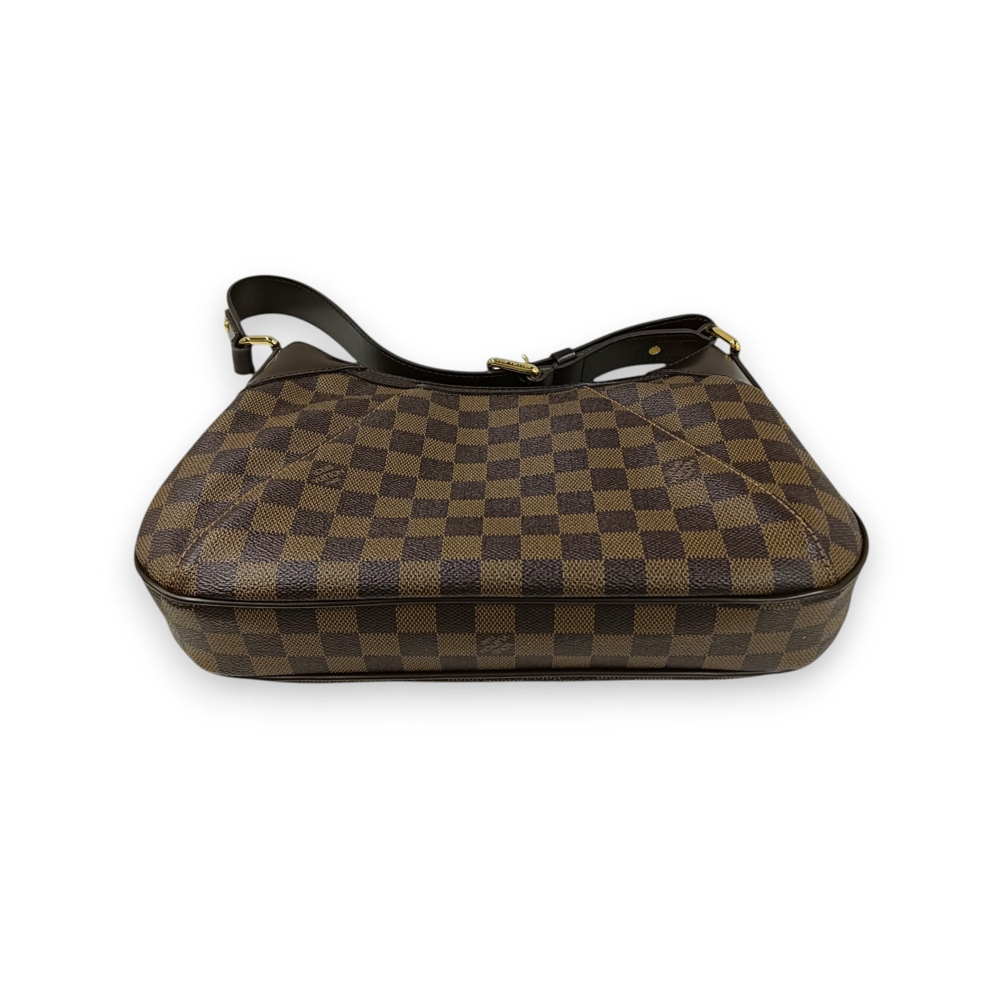 LOUIS VUITTON Handbag Thames PM Damier Rank (B) Brown AR3098* Sticky