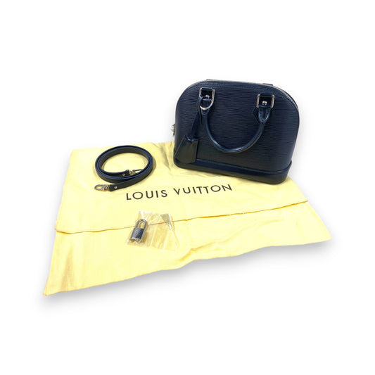 LOUIS VUITTON Shoulder Bag Epi M4031N Rank (A) Black FL0184 Arma BB