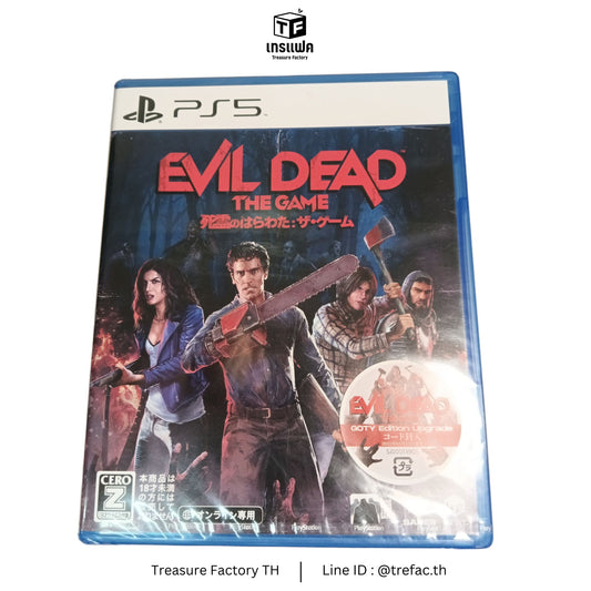 GAME SOFTWARE PS5 EVIL DEAD