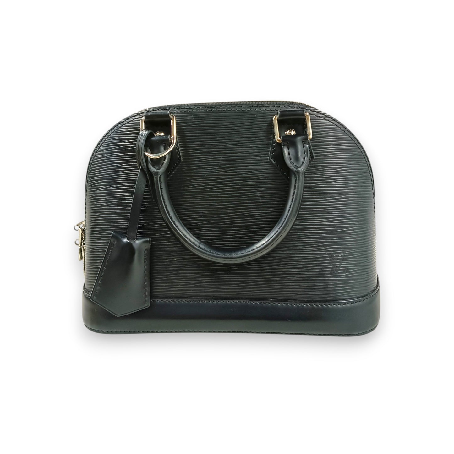 LOUIS VUITTON Shoulder Bag Epi M4031N Rank (A) Black FL0184 Arma BB