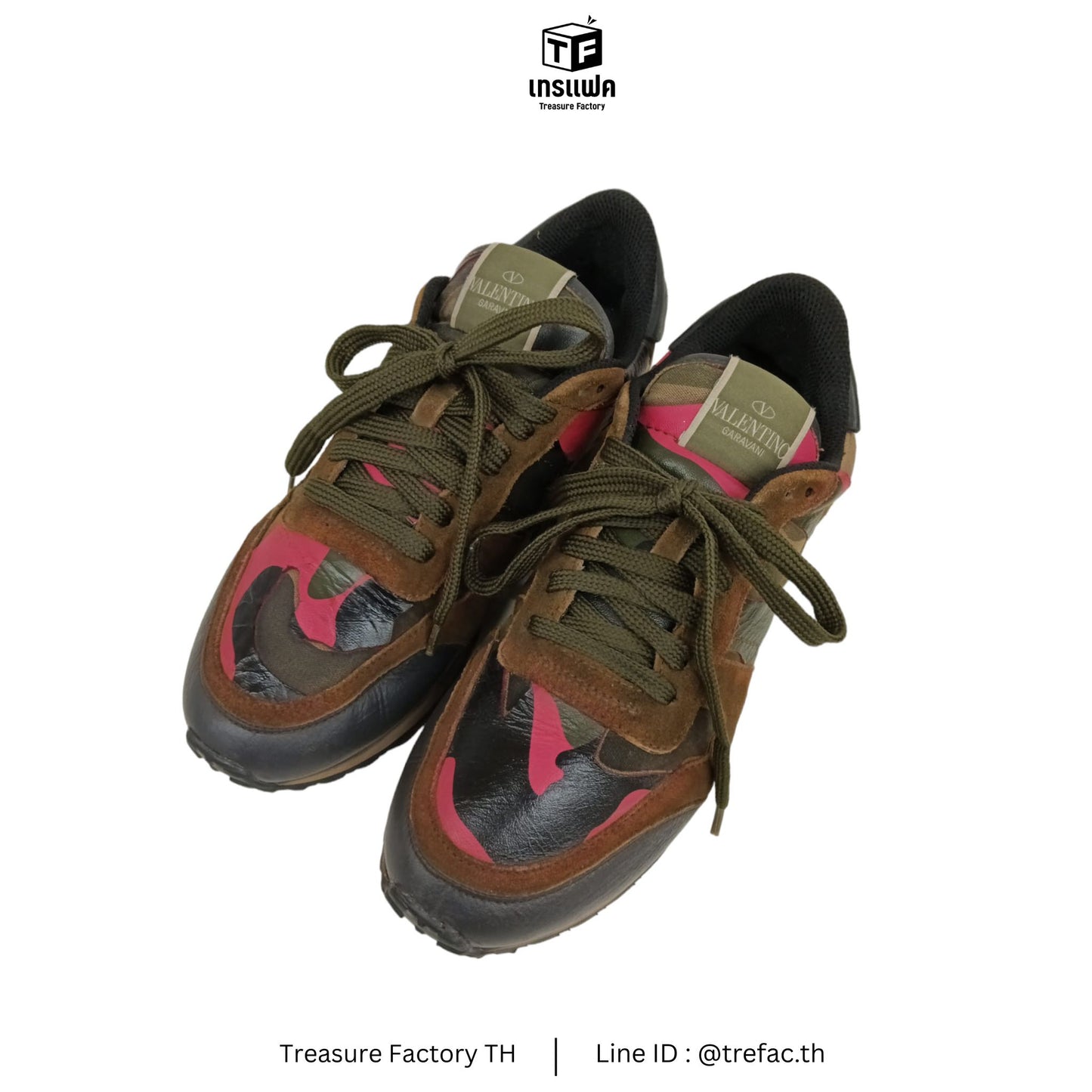 VALENTINO Sneaker 39 Lady's Multi Color (Rank B)