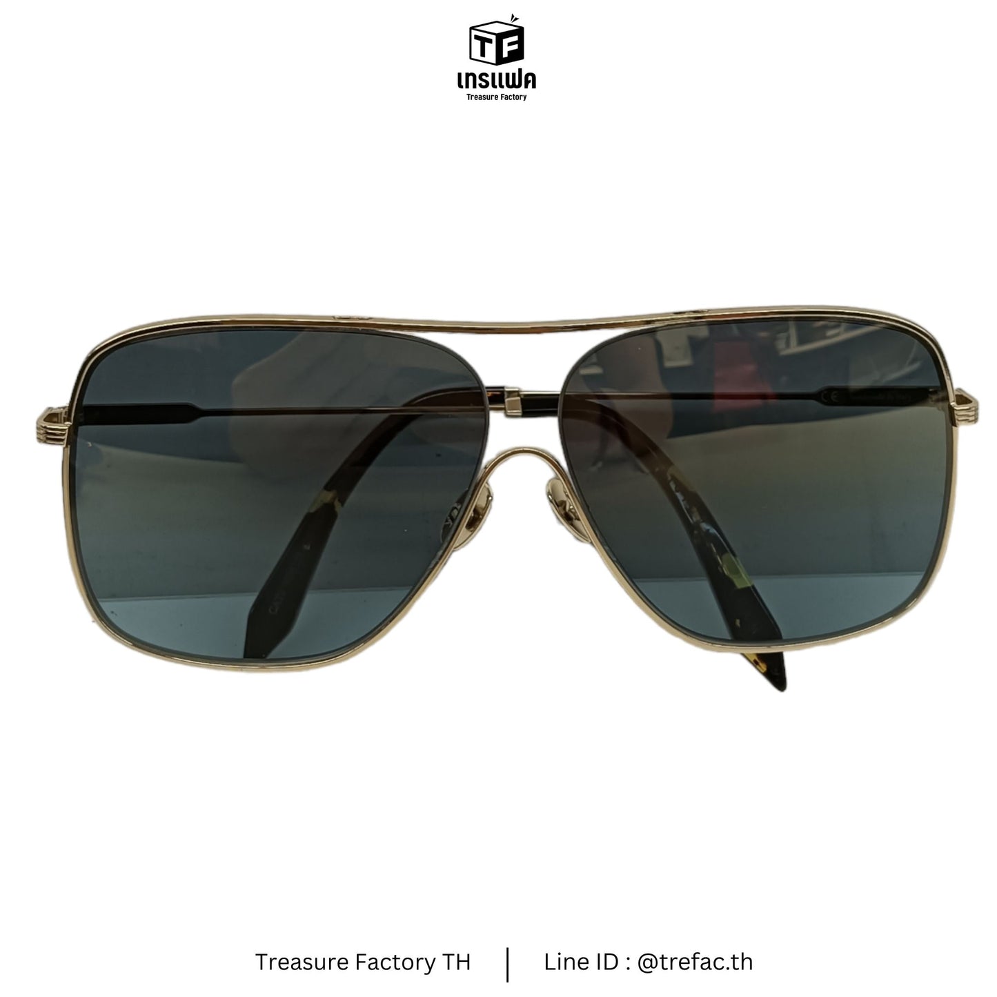 VICTORIA BECKHAM Sunglasses Gold VBS132